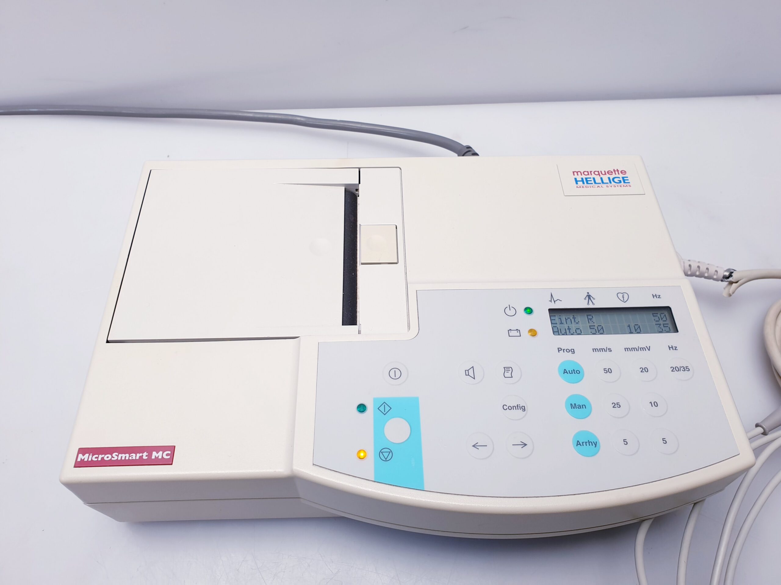 Marquete Microsmart 3-Kanal EKG Gerät – Bild 4