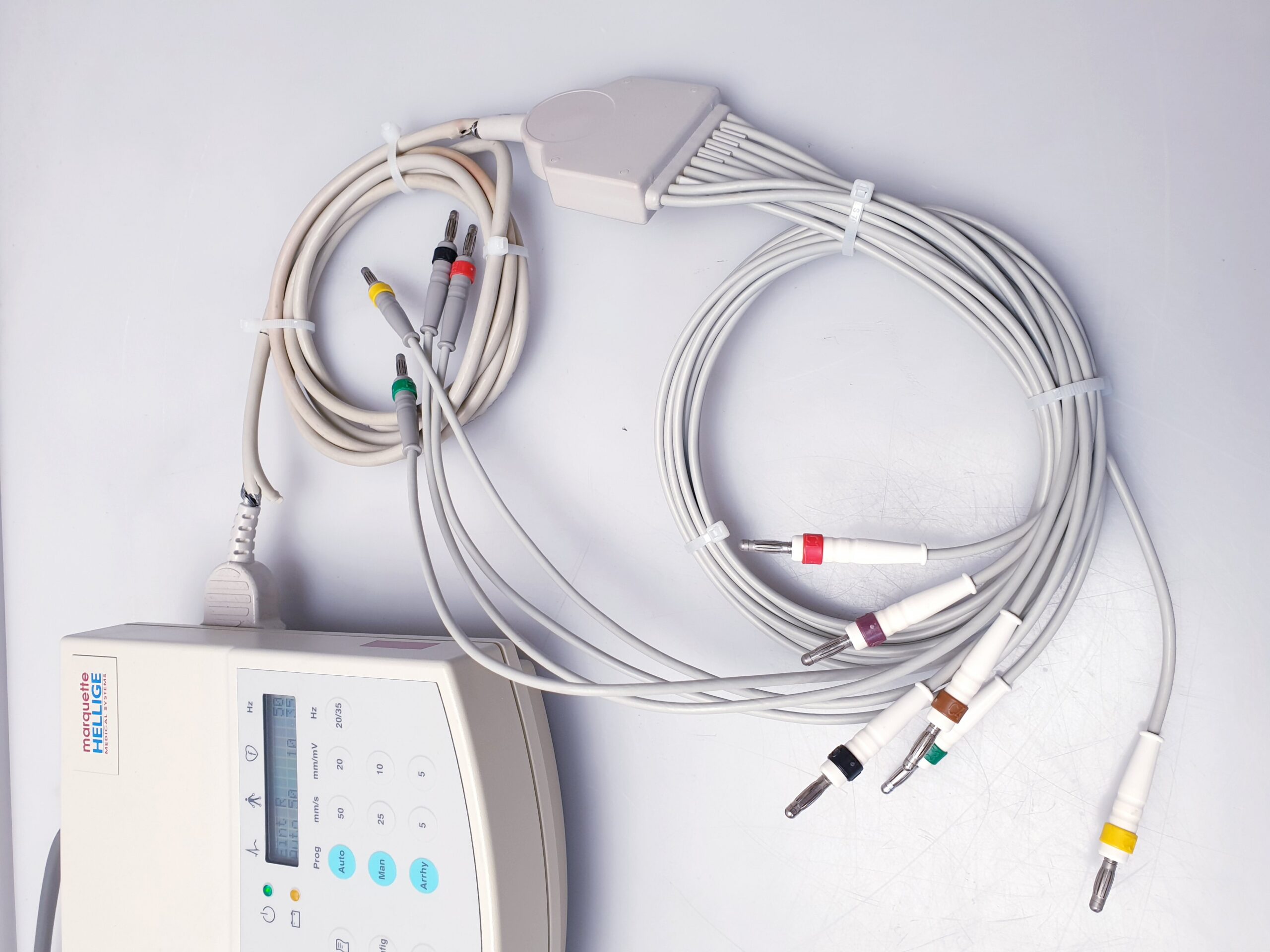 Marquete Microsmart 3-Kanal EKG Gerät – Bild 5