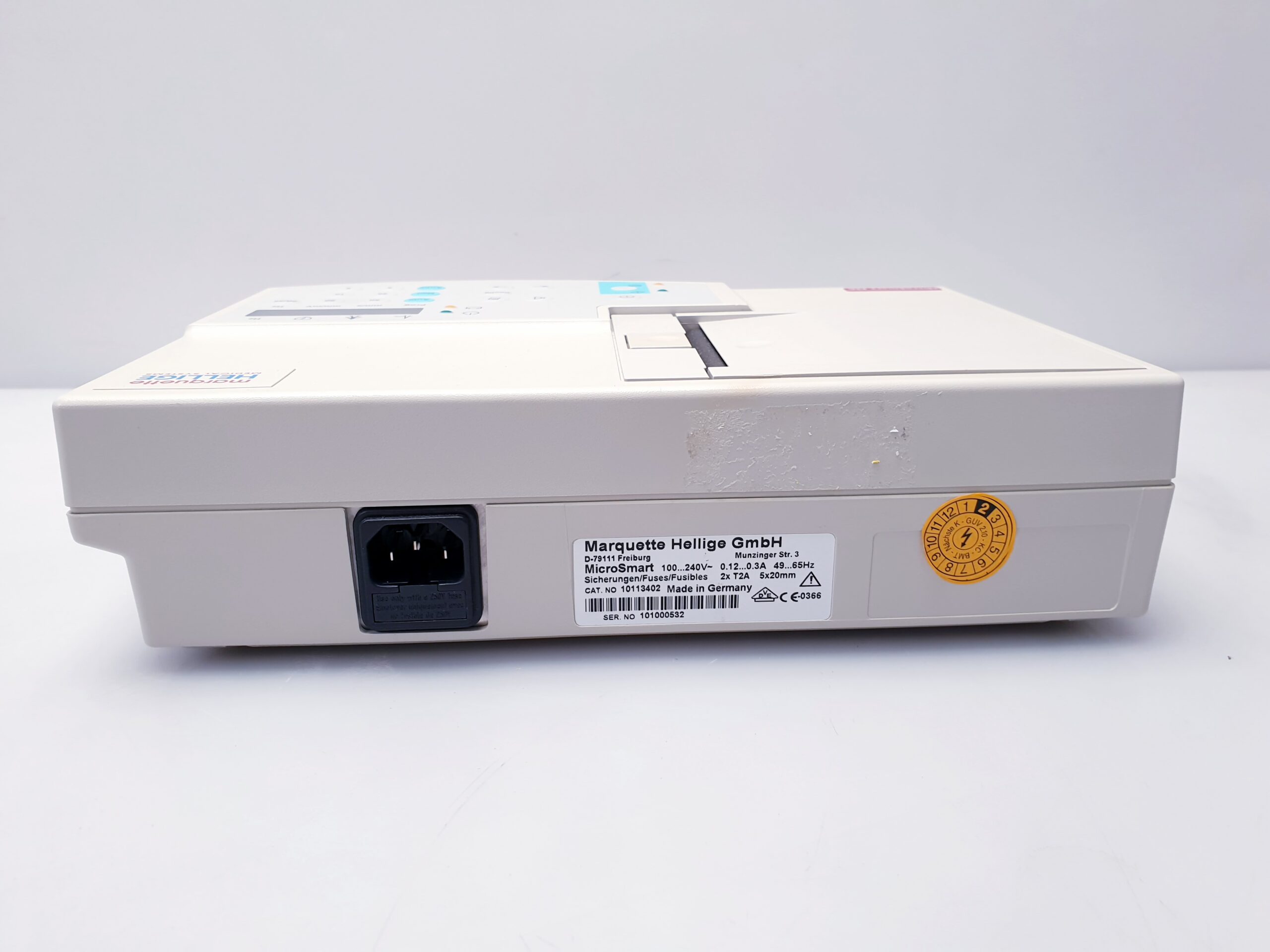 Marquete Microsmart 3-Kanal EKG Gerät – Bild 13