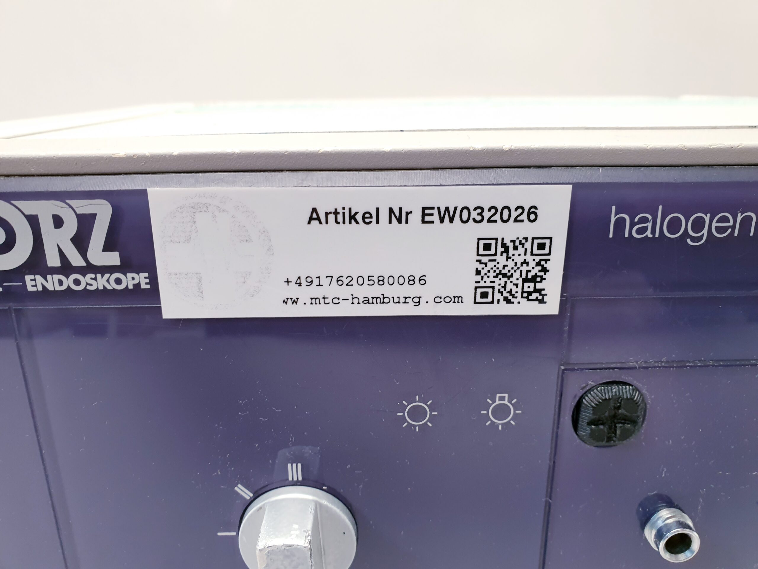 Karl Storz halogen 250-2 twin 201131 20 20113120 Light Source – Bild 15