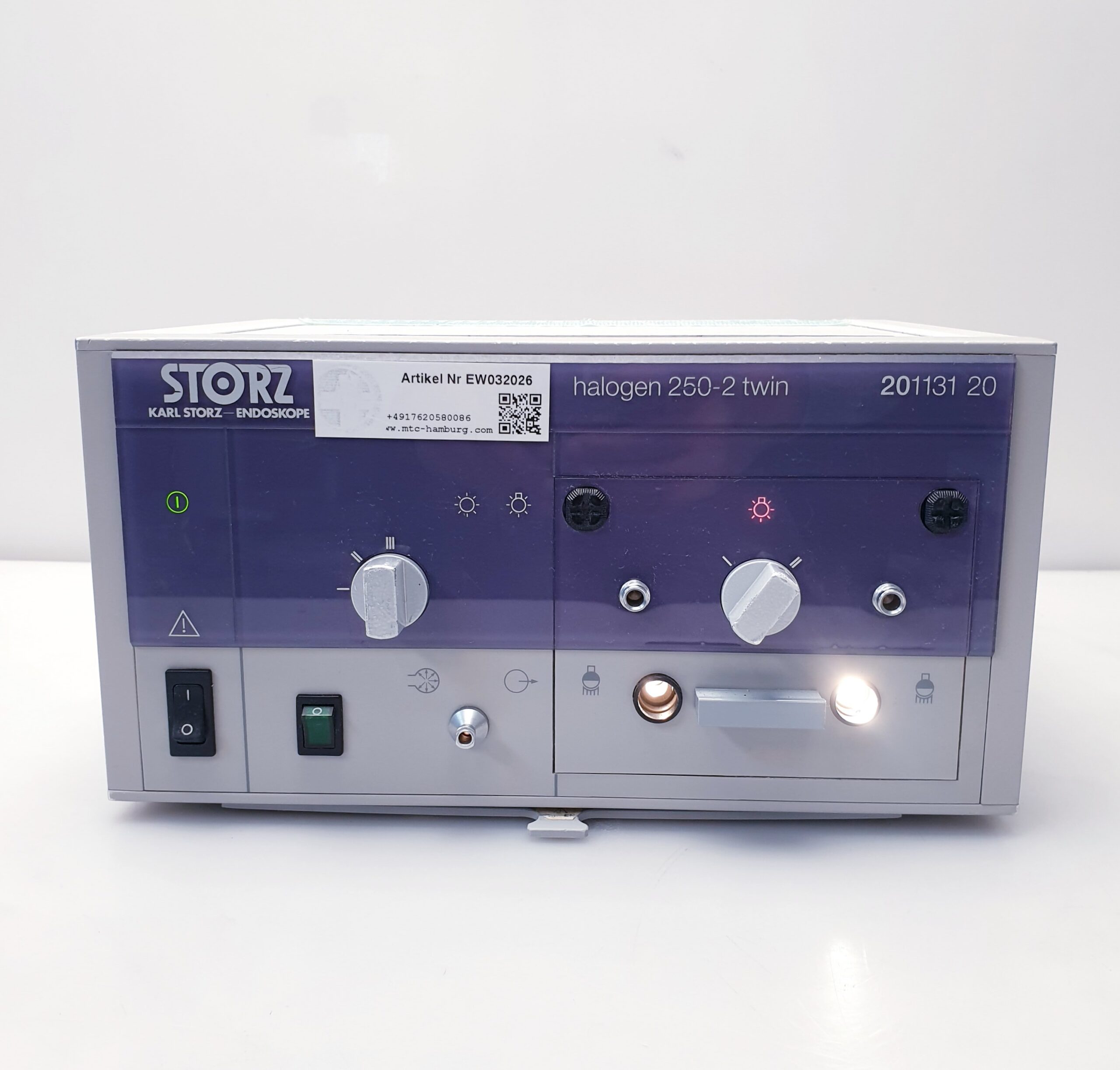 Karl Storz halogen 250-2 twin 201131 20 20113120 Light Source – Bild 16