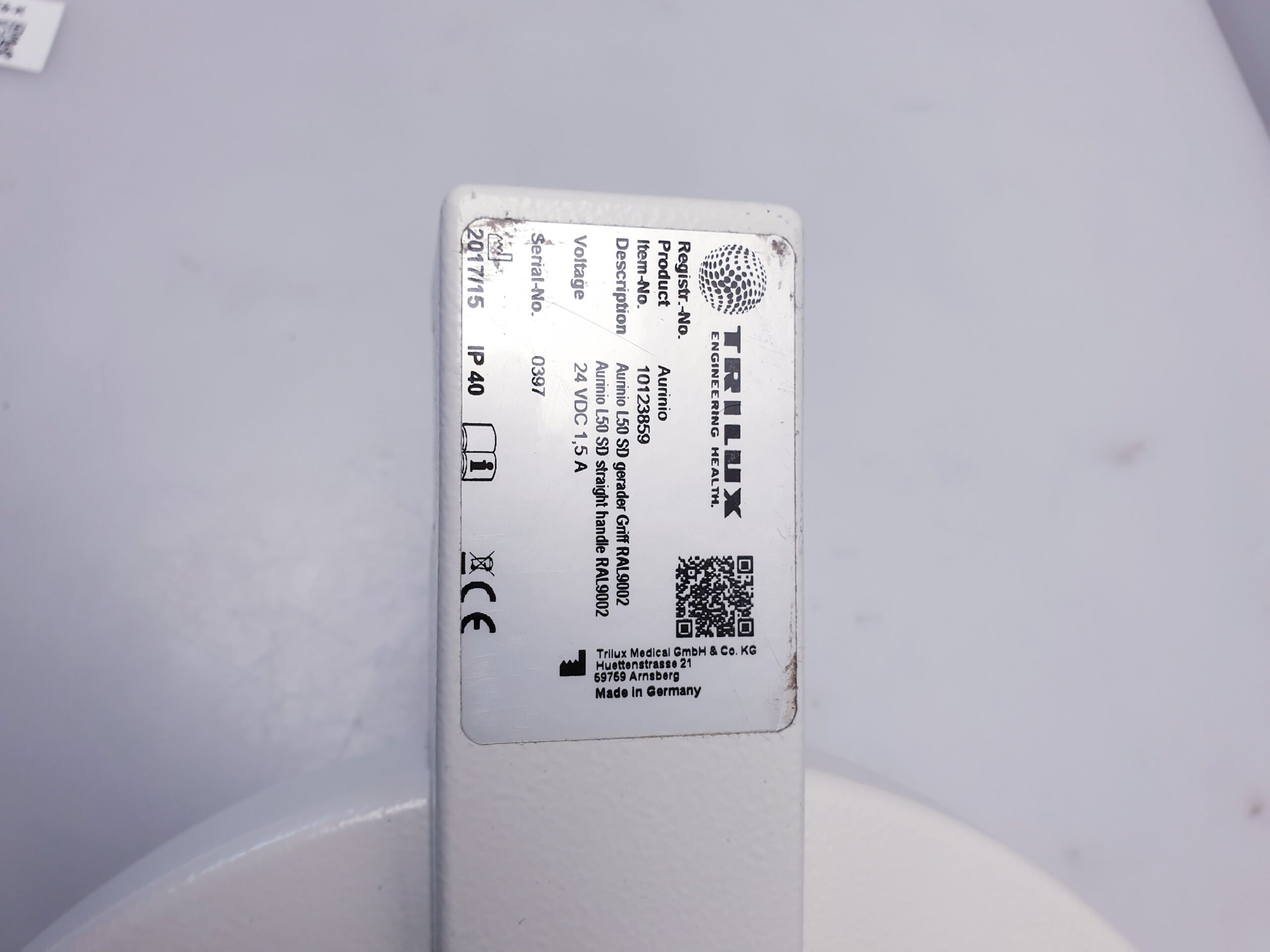 TRILUX Aurinio L50 L 50 Untersuchungsleuchte – Bild 7