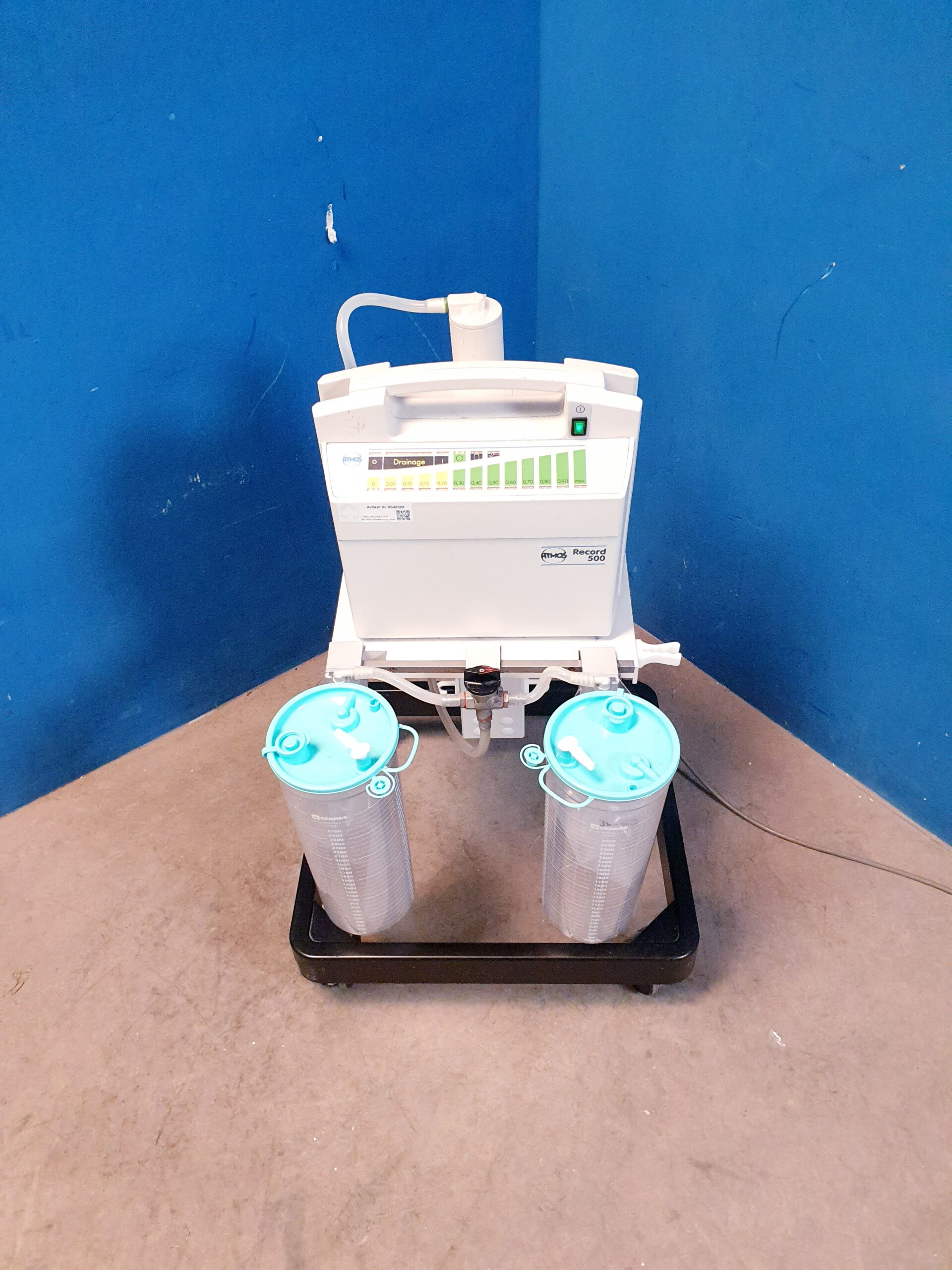 ATMOS Record 500 - Absauger , mit Fahrgestell - – Bild 12