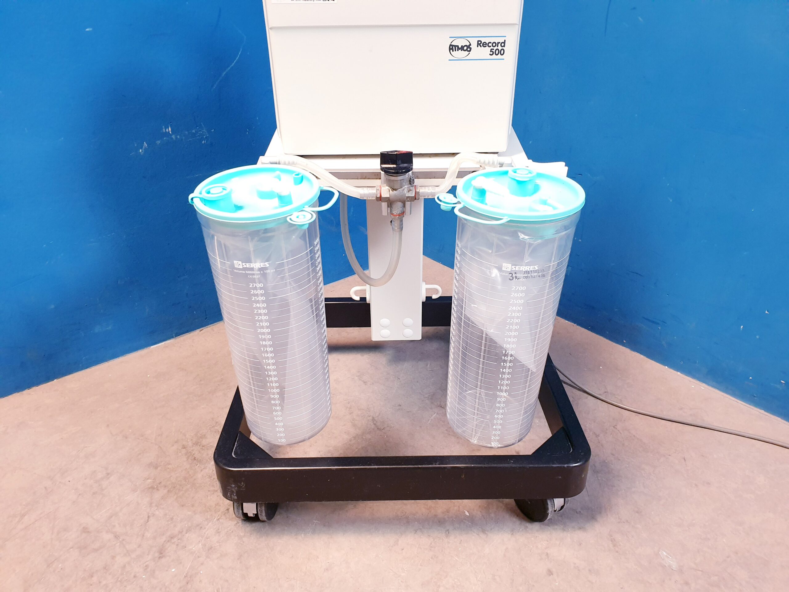 ATMOS Record 500 - Absauger , mit Fahrgestell - – Bild 11