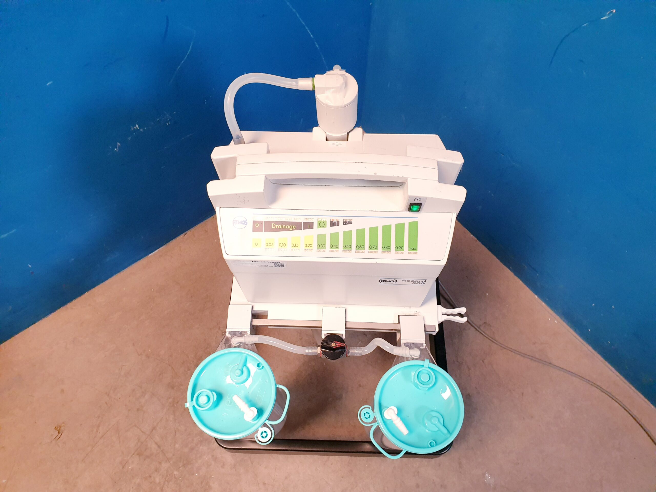 ATMOS Record 500 - Absauger , mit Fahrgestell - – Bild 5