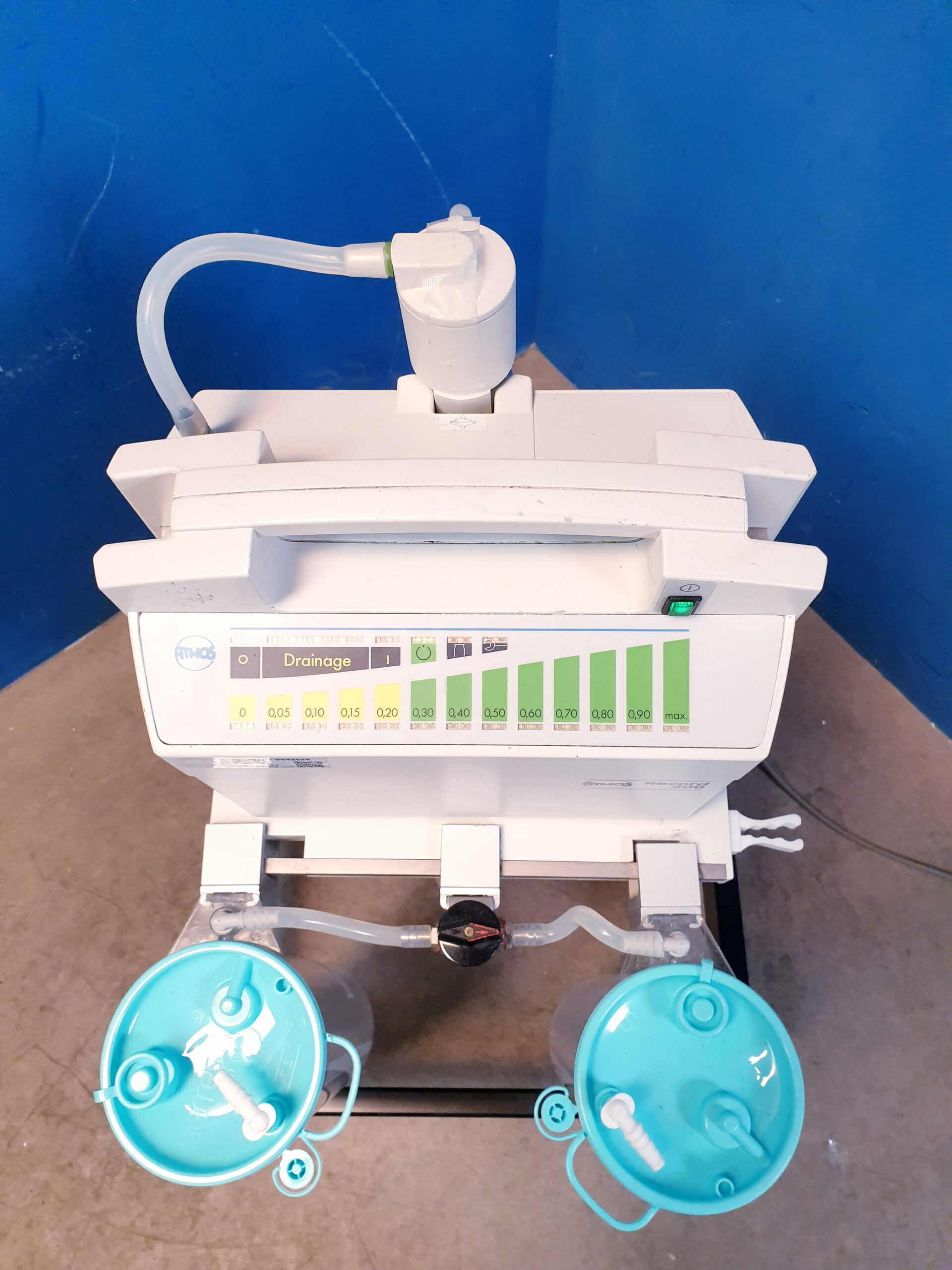 ATMOS Record 500 - Absauger , mit Fahrgestell - – Bild 6