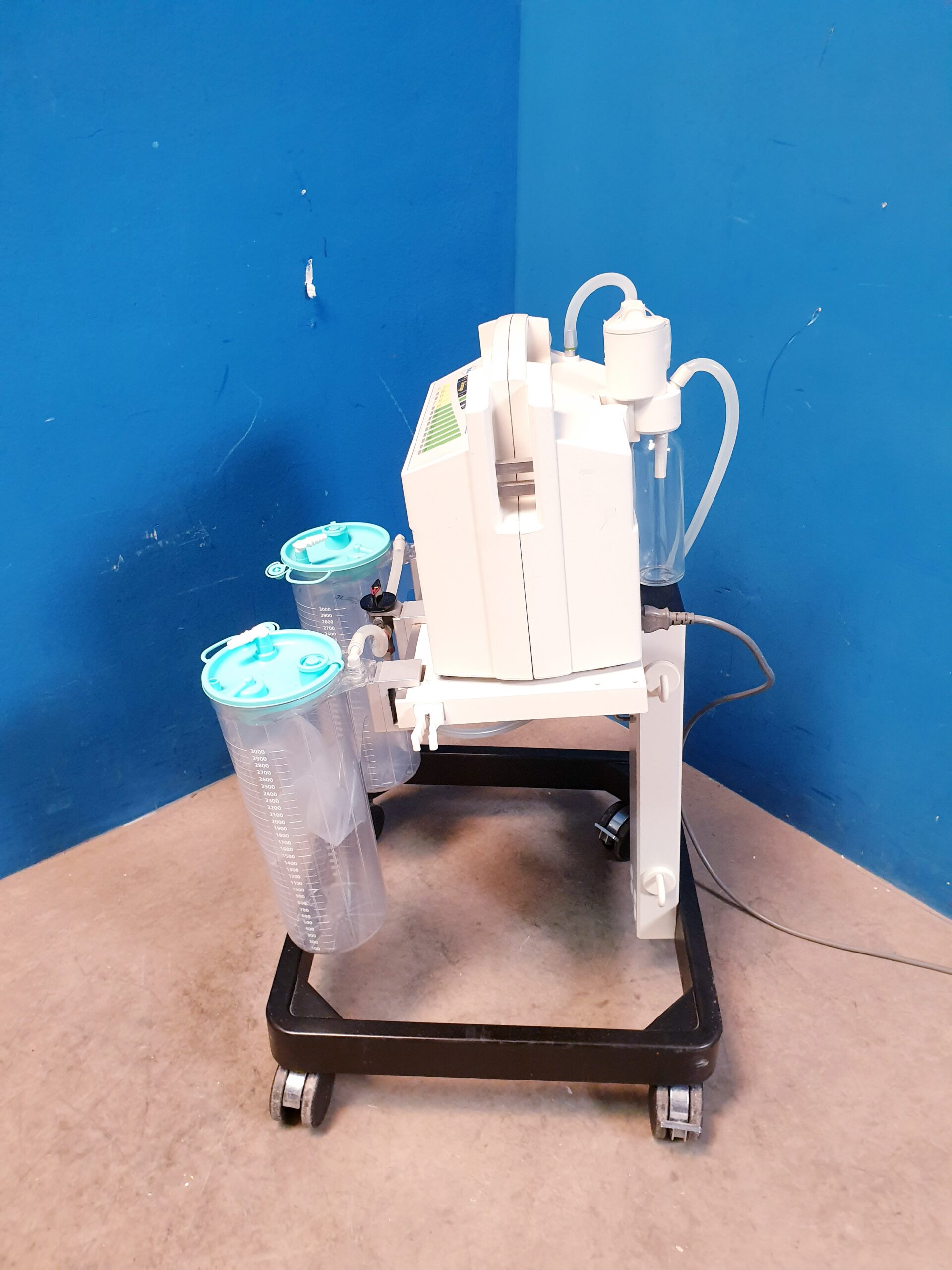 ATMOS Record 500 - Absauger , mit Fahrgestell - – Bild 7