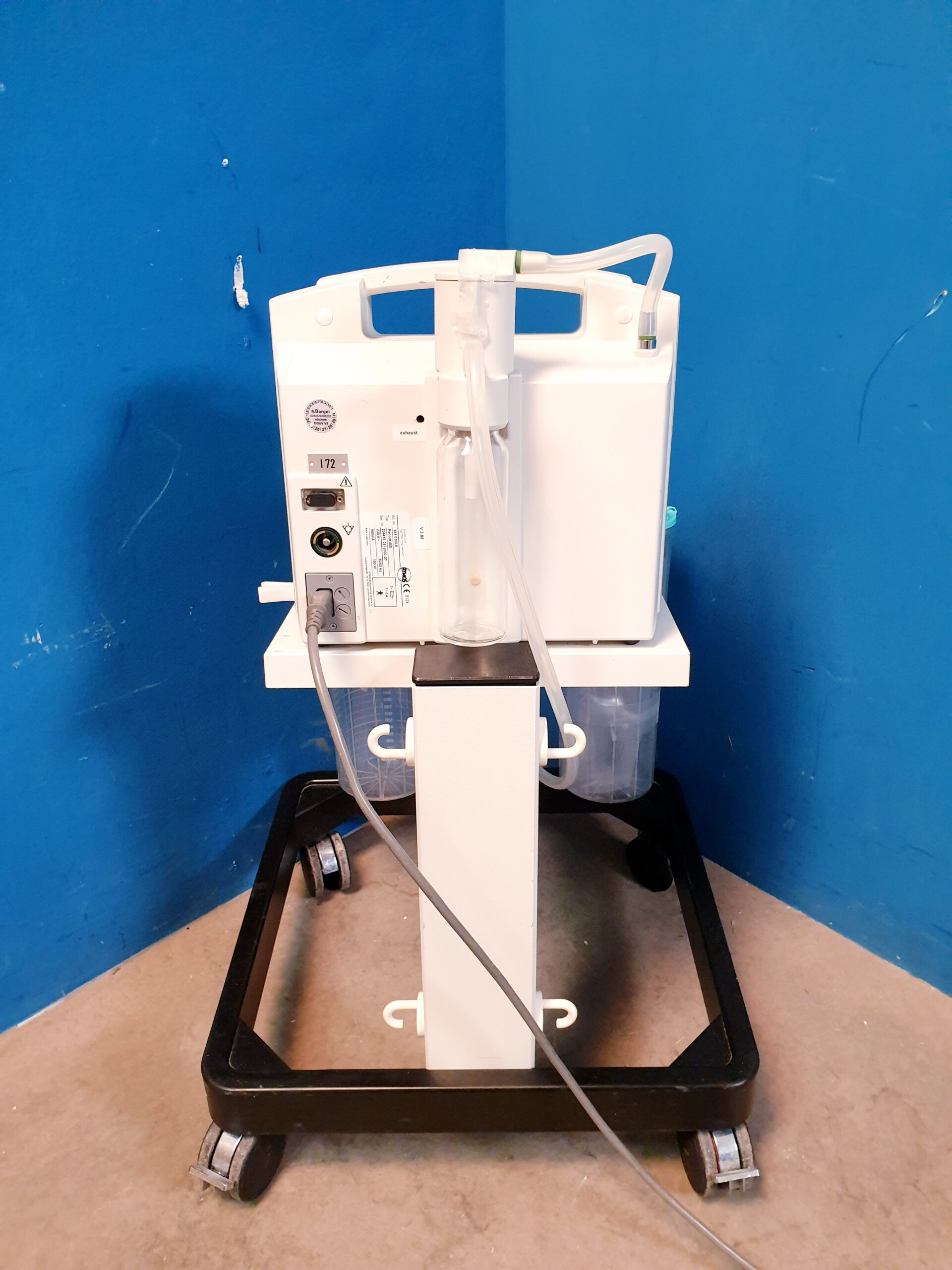 ATMOS Record 500 - Absauger , mit Fahrgestell - – Bild 8