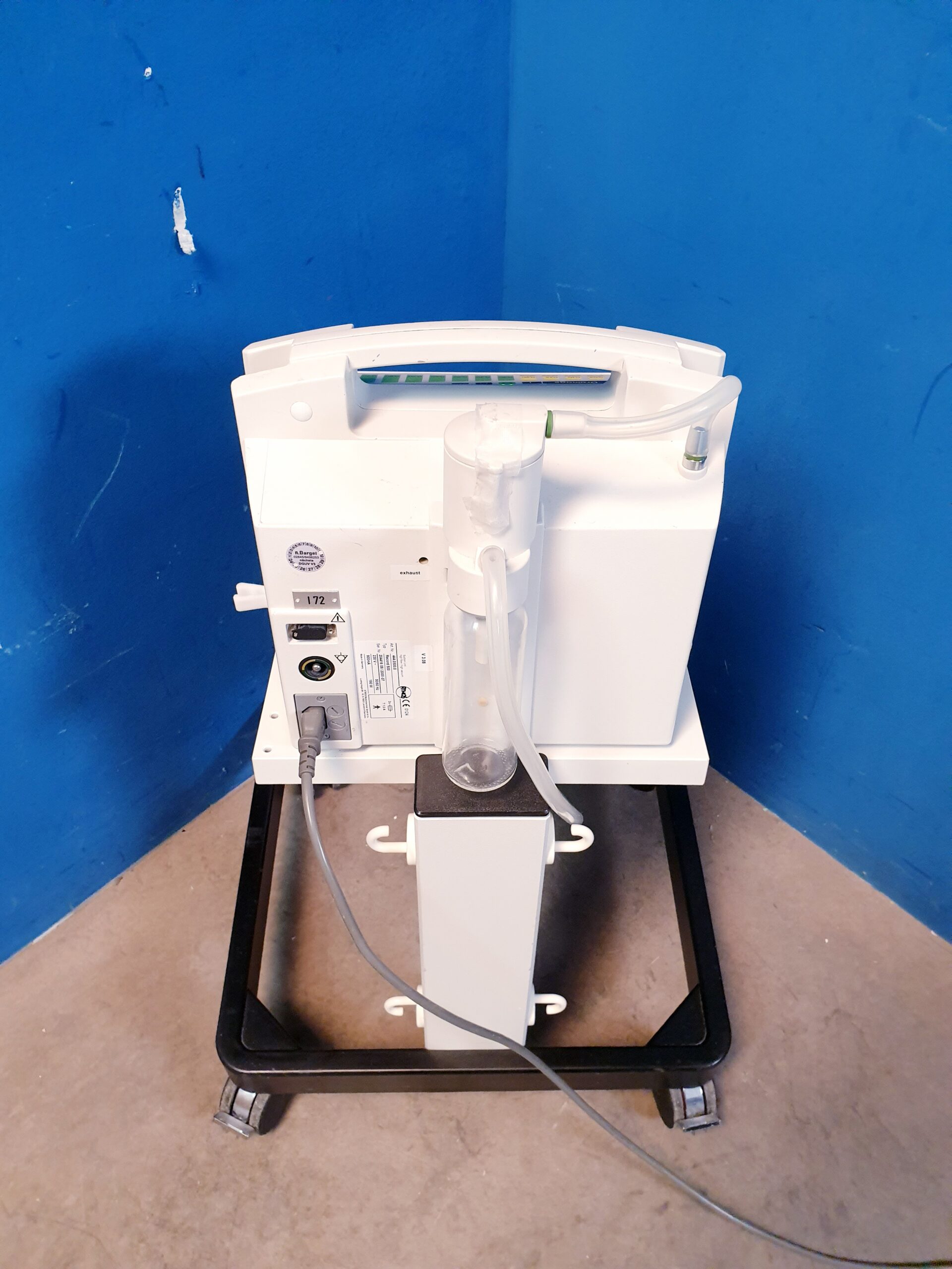 ATMOS Record 500 - Absauger , mit Fahrgestell - – Bild 2