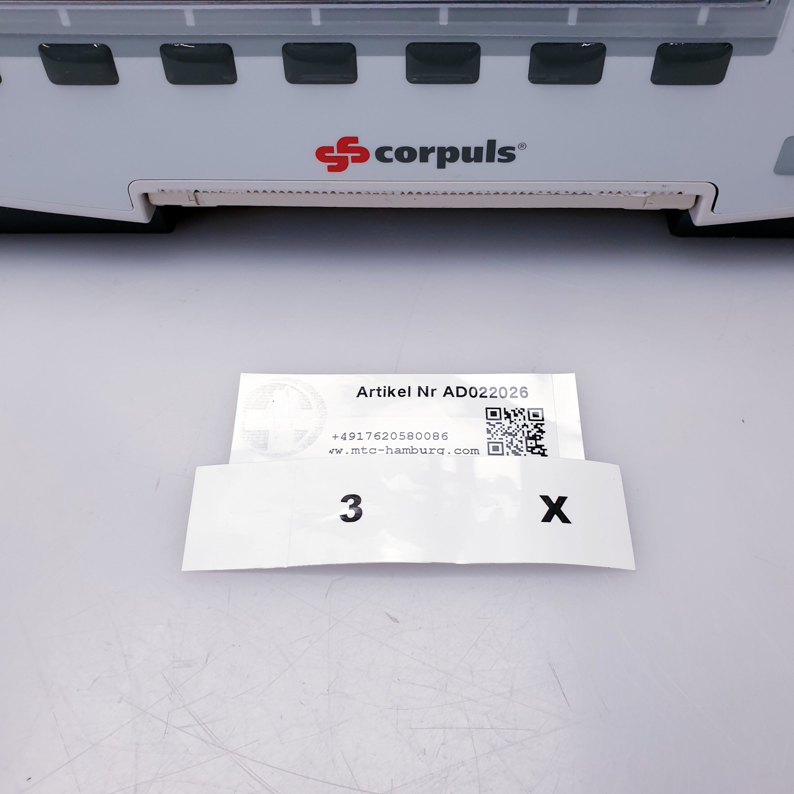 GS DEFIB corpuls3 Corpuls Slim 04301 Defibrillator – Bild 2