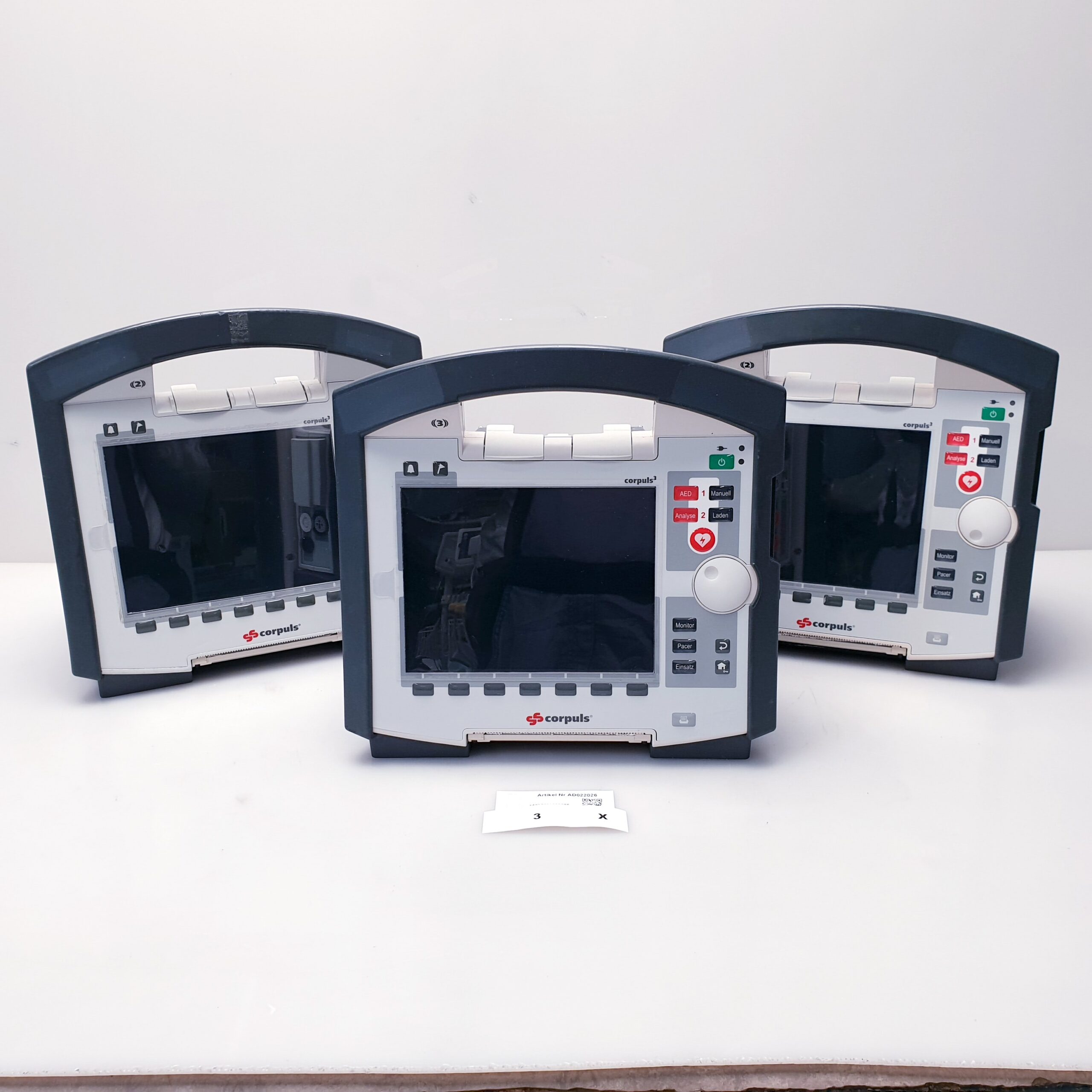 GS DEFIB corpuls3 Corpuls Slim 04301 Defibrillator