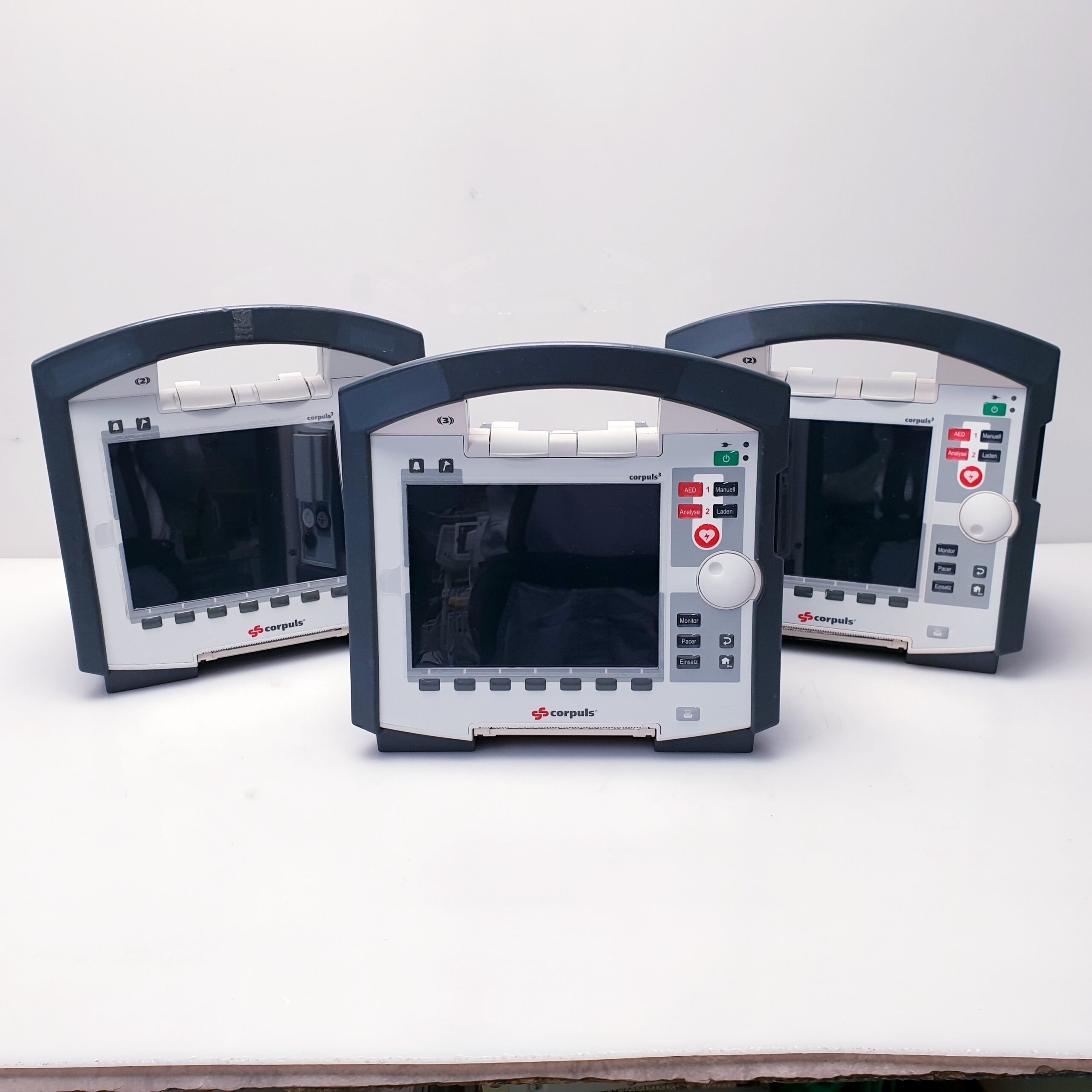 GS DEFIB corpuls3 Corpuls Slim 04301 Defibrillator – Bild 4