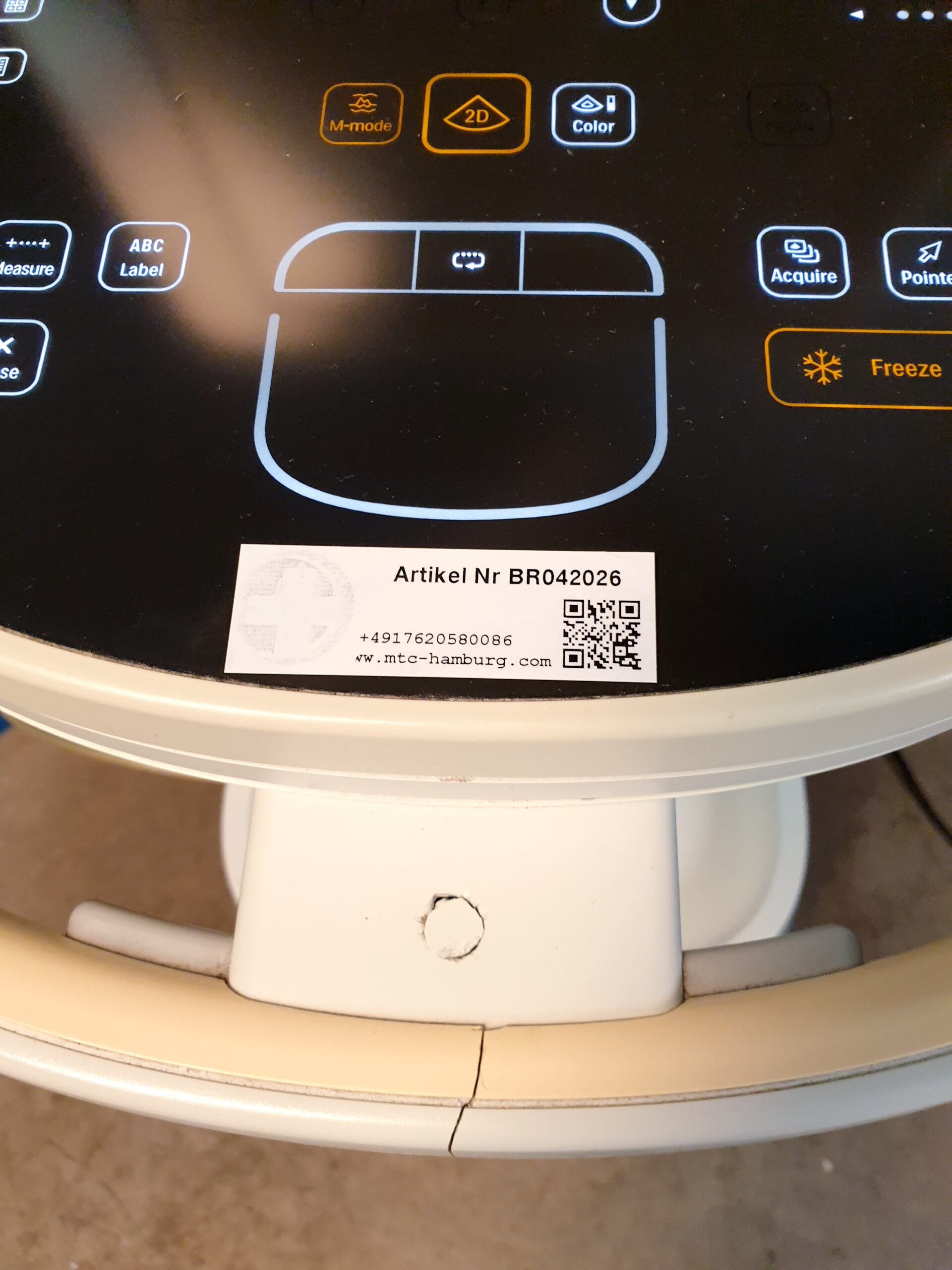 Philips Sparq C6-2 CW- Farbdoppler – Bild 3