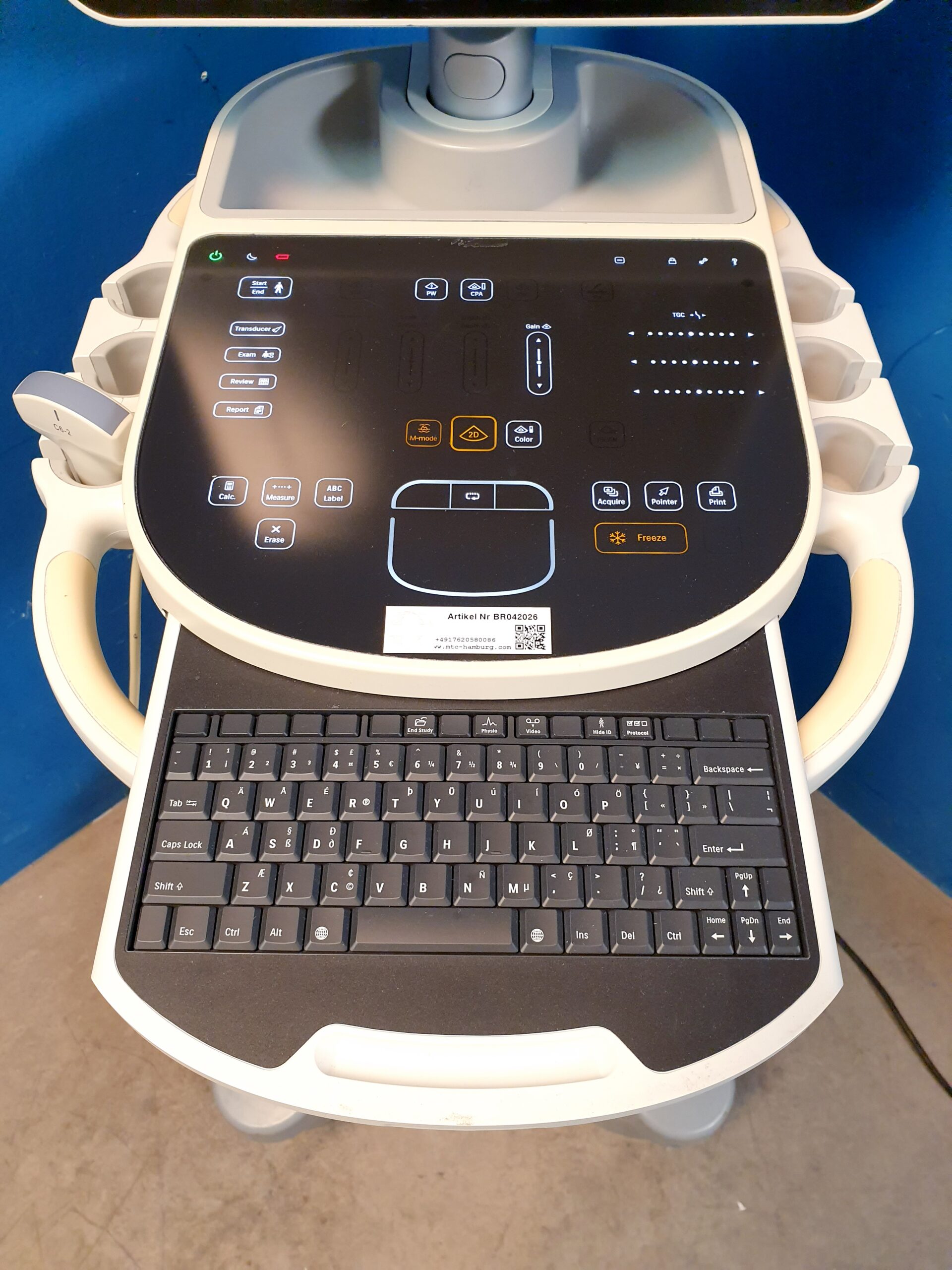 Philips Sparq C6-2 CW- Farbdoppler – Bild 5