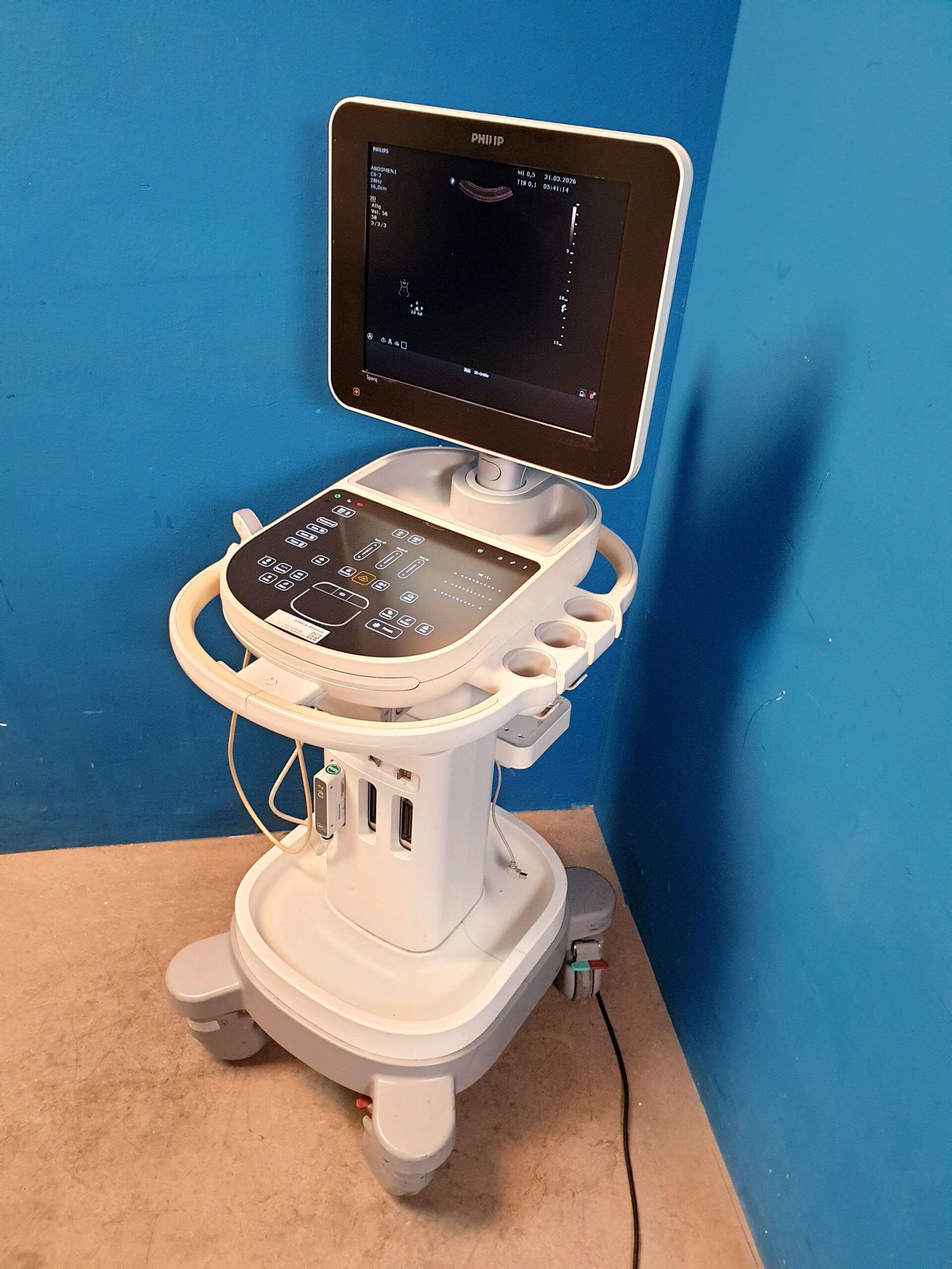 Philips Sparq C6-2 CW- Farbdoppler – Bild 9