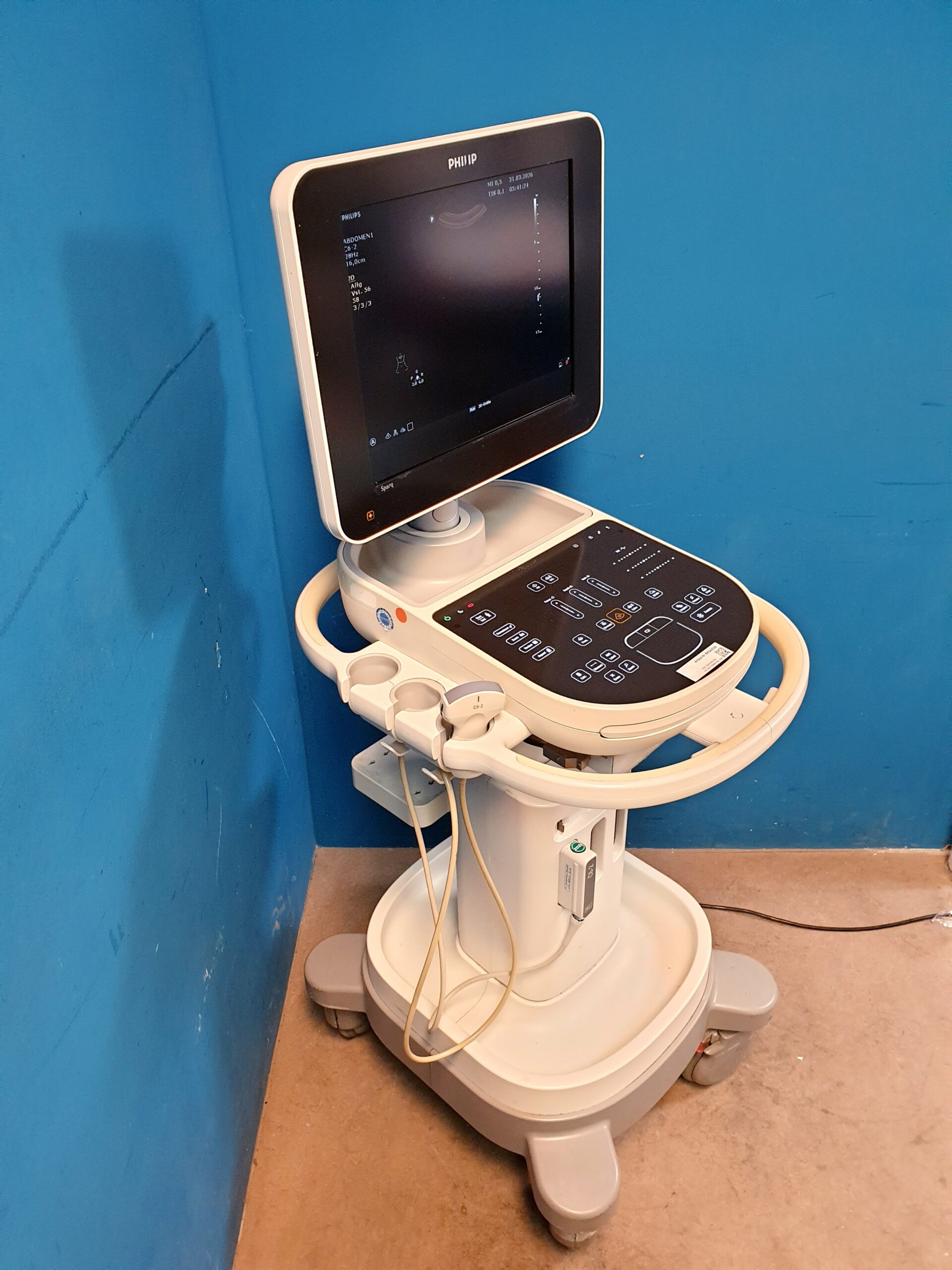 Philips Sparq C6-2 CW- Farbdoppler – Bild 10