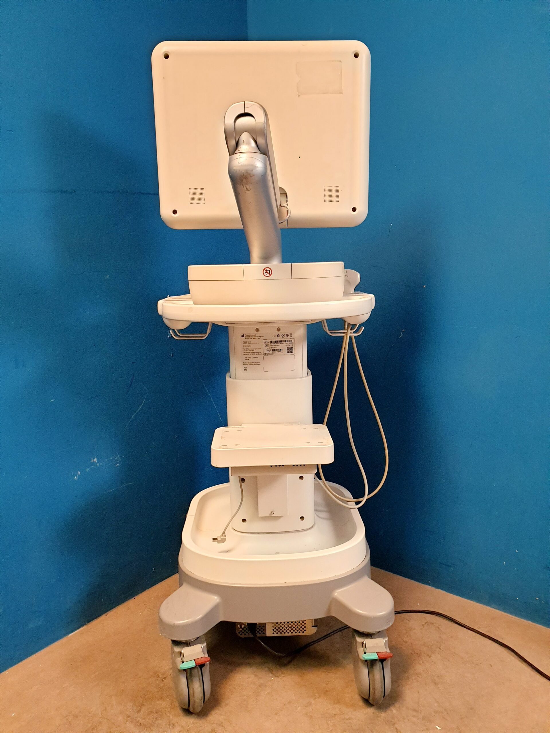 Philips Sparq C6-2 CW- Farbdoppler – Bild 13