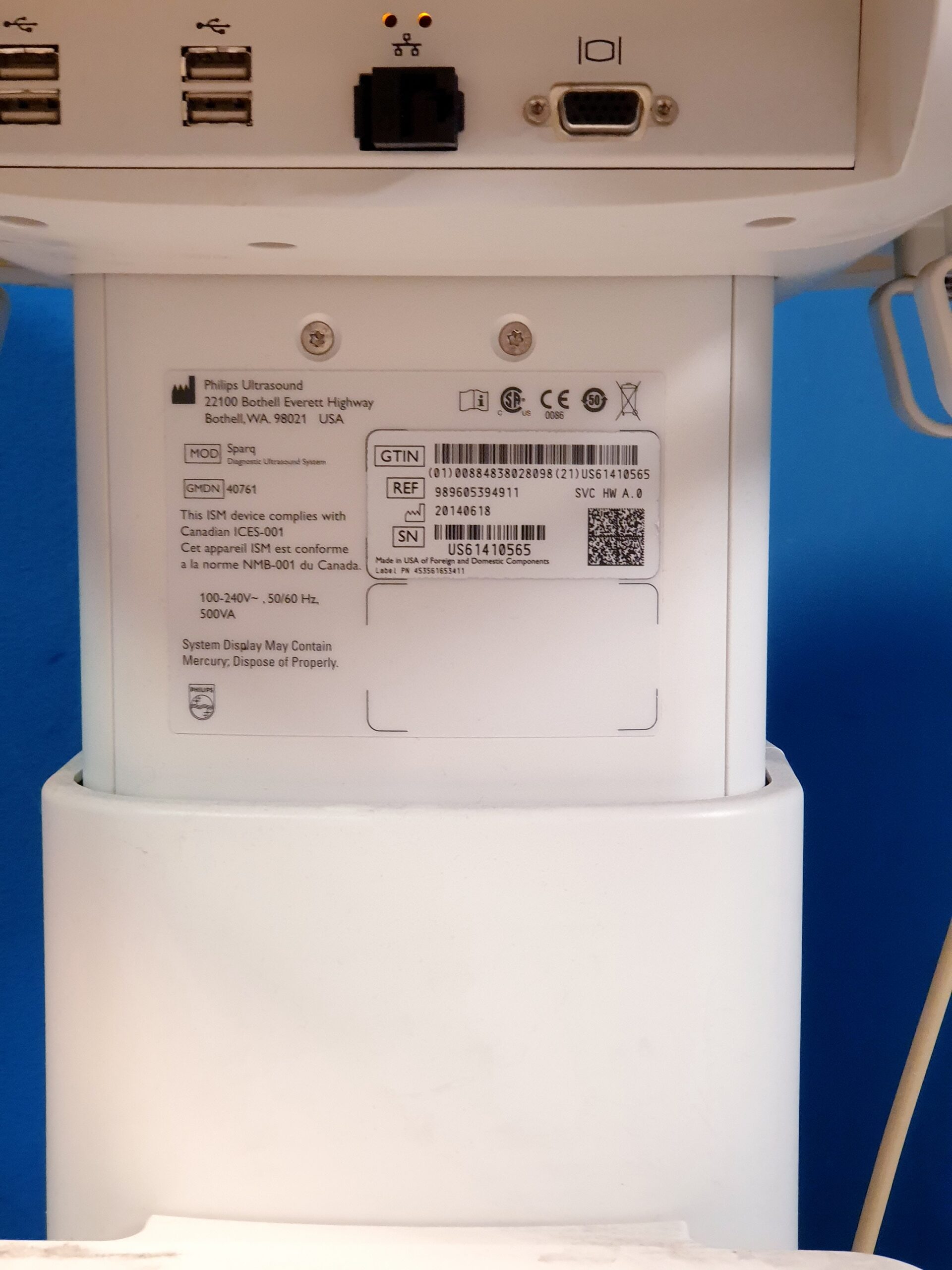 Philips Sparq C6-2 CW- Farbdoppler – Bild 14