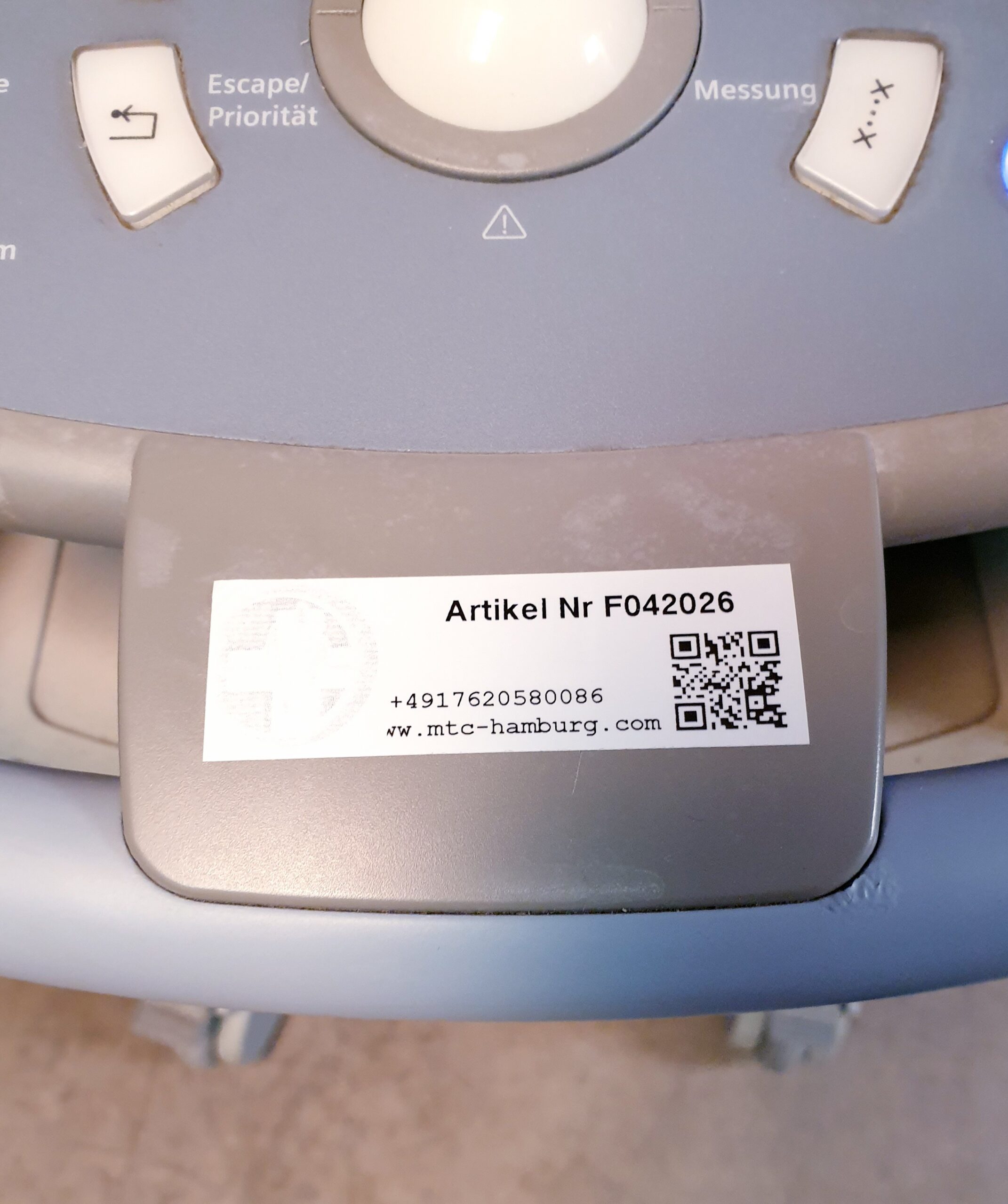 Siemens X150 X 150 + CH5-2 Konvex + VF10-5 Linearsonde – Bild 2