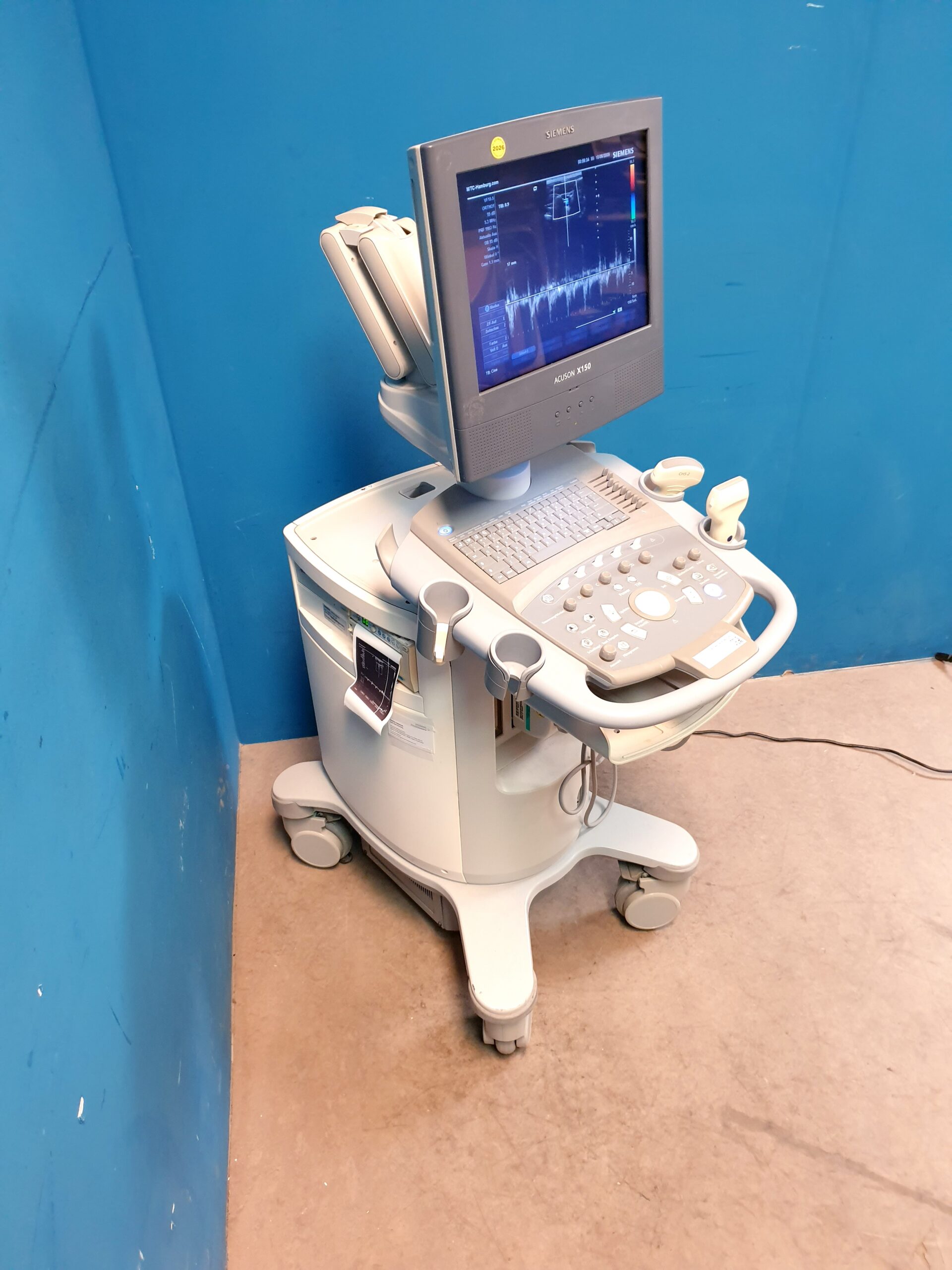 Siemens X150 X 150 + CH5-2 Konvex + VF10-5 Linearsonde – Bild 5