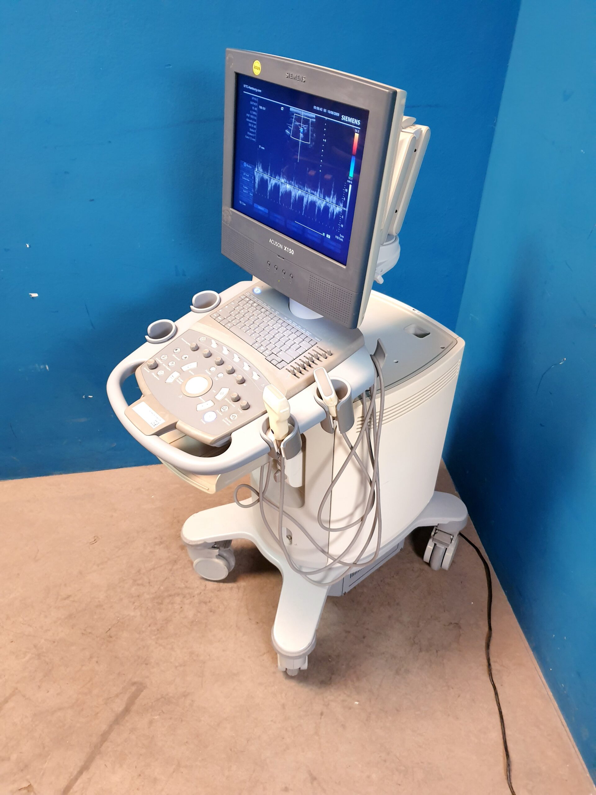 Siemens X150 X 150 + CH5-2 Konvex + VF10-5 Linearsonde