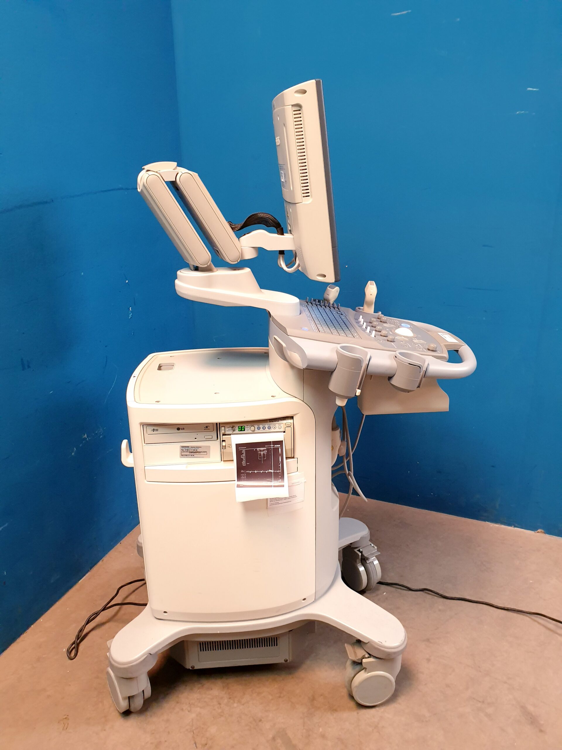 Siemens X150 X 150 + CH5-2 Konvex + VF10-5 Linearsonde – Bild 10