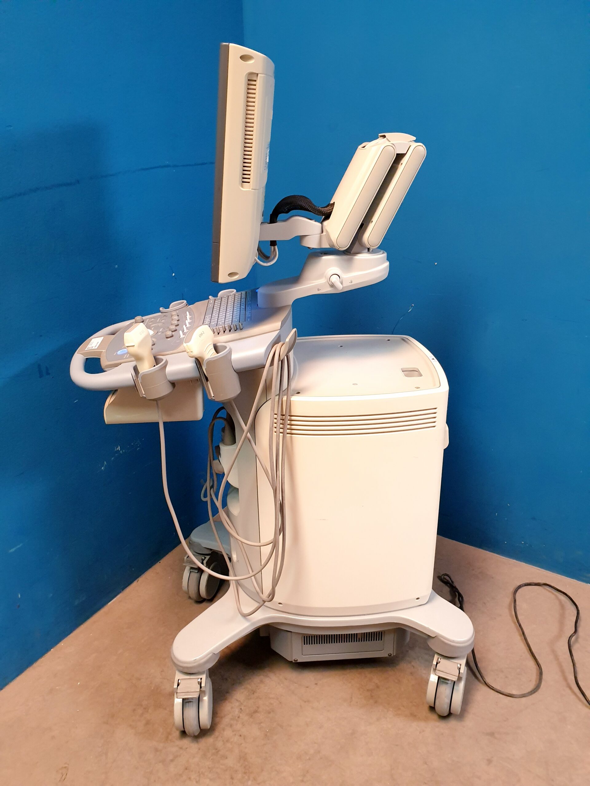 Siemens X150 X 150 + CH5-2 Konvex + VF10-5 Linearsonde – Bild 12