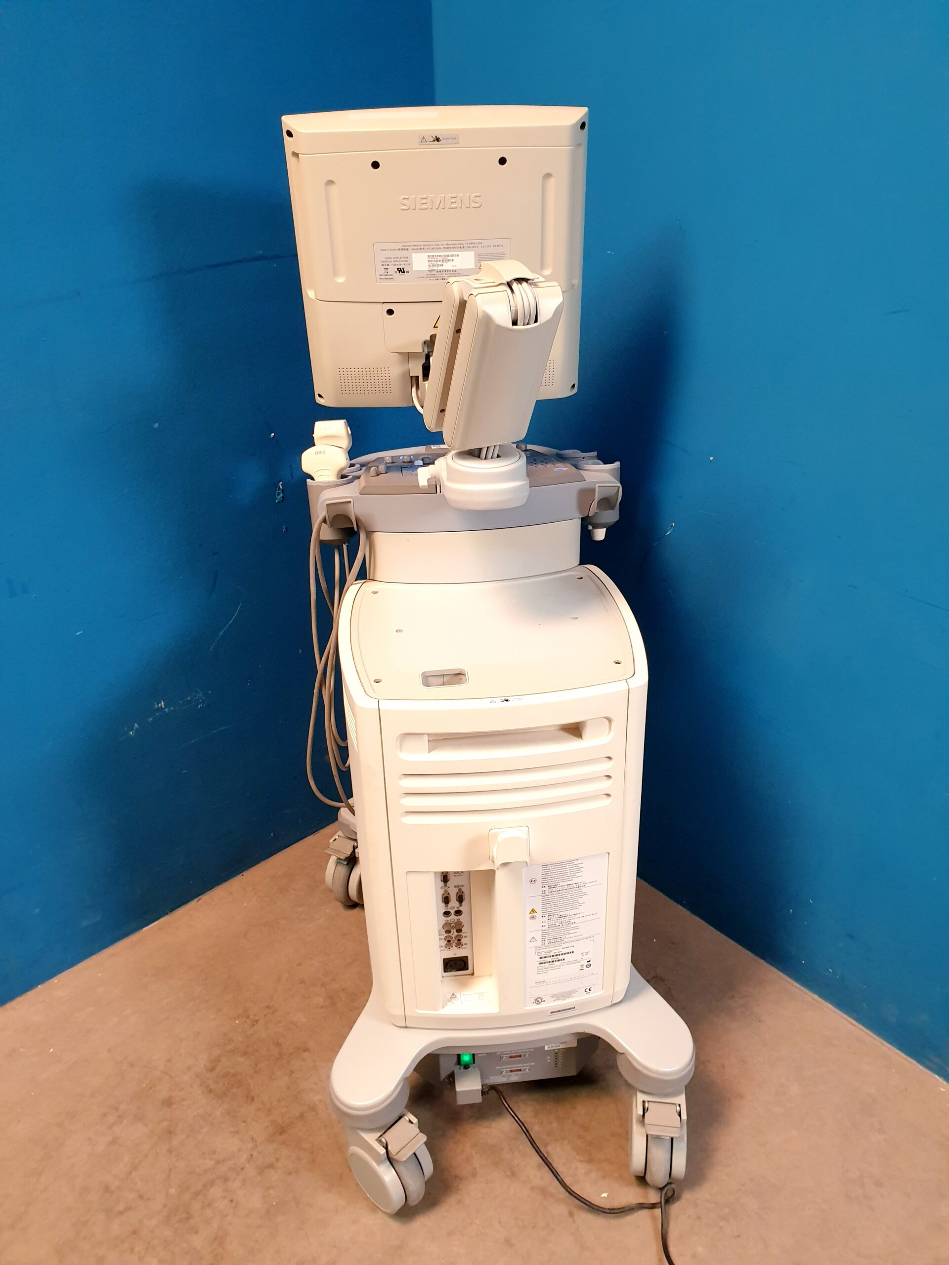 Siemens X150 X 150 + CH5-2 Konvex + VF10-5 Linearsonde – Bild 13