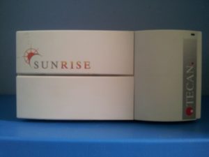 Tecan Reader Sunrise Plattenphotometer