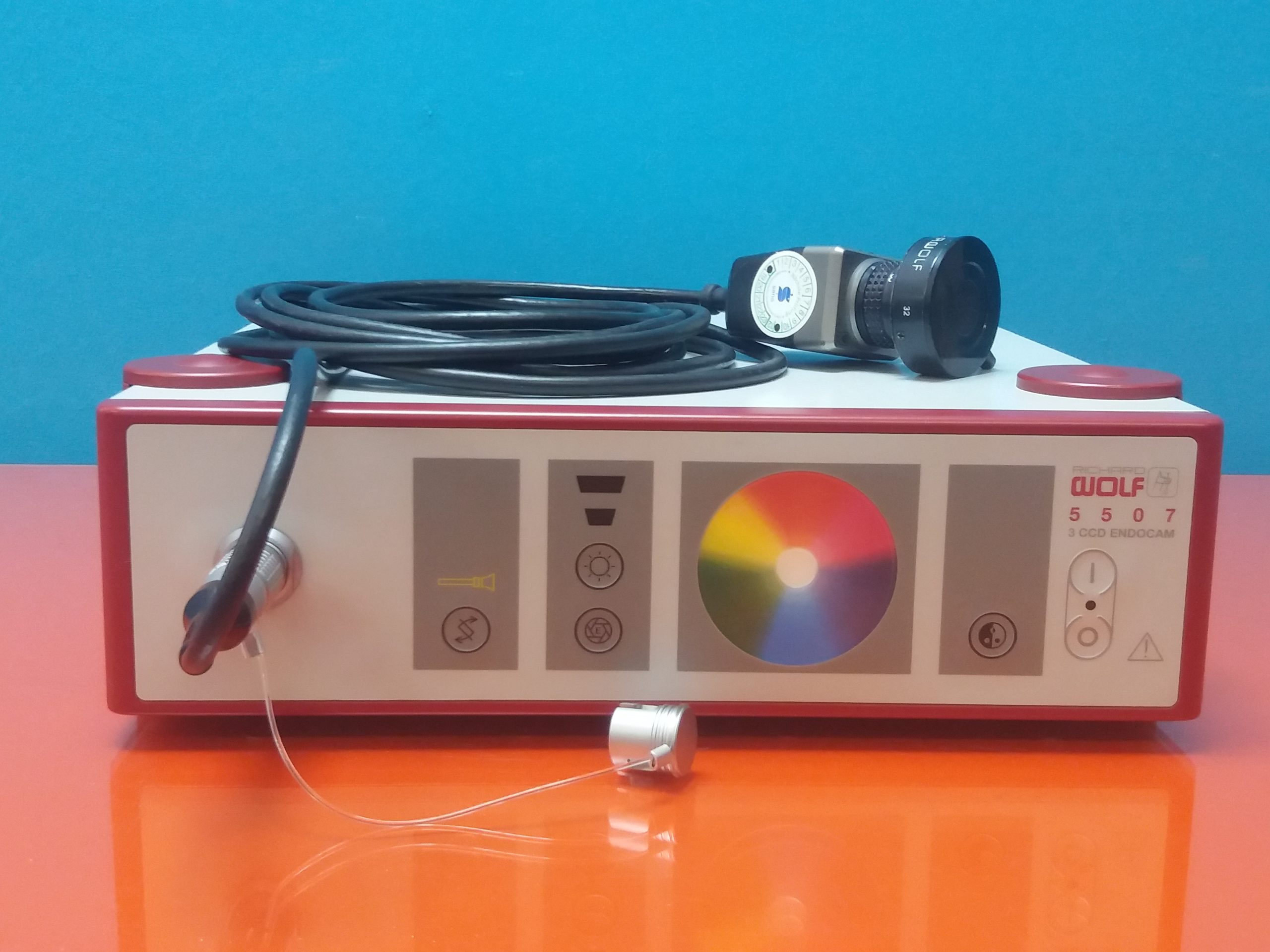 RICHARD WOLF 5507 3 CCD Endocam mit Kamerakopf
