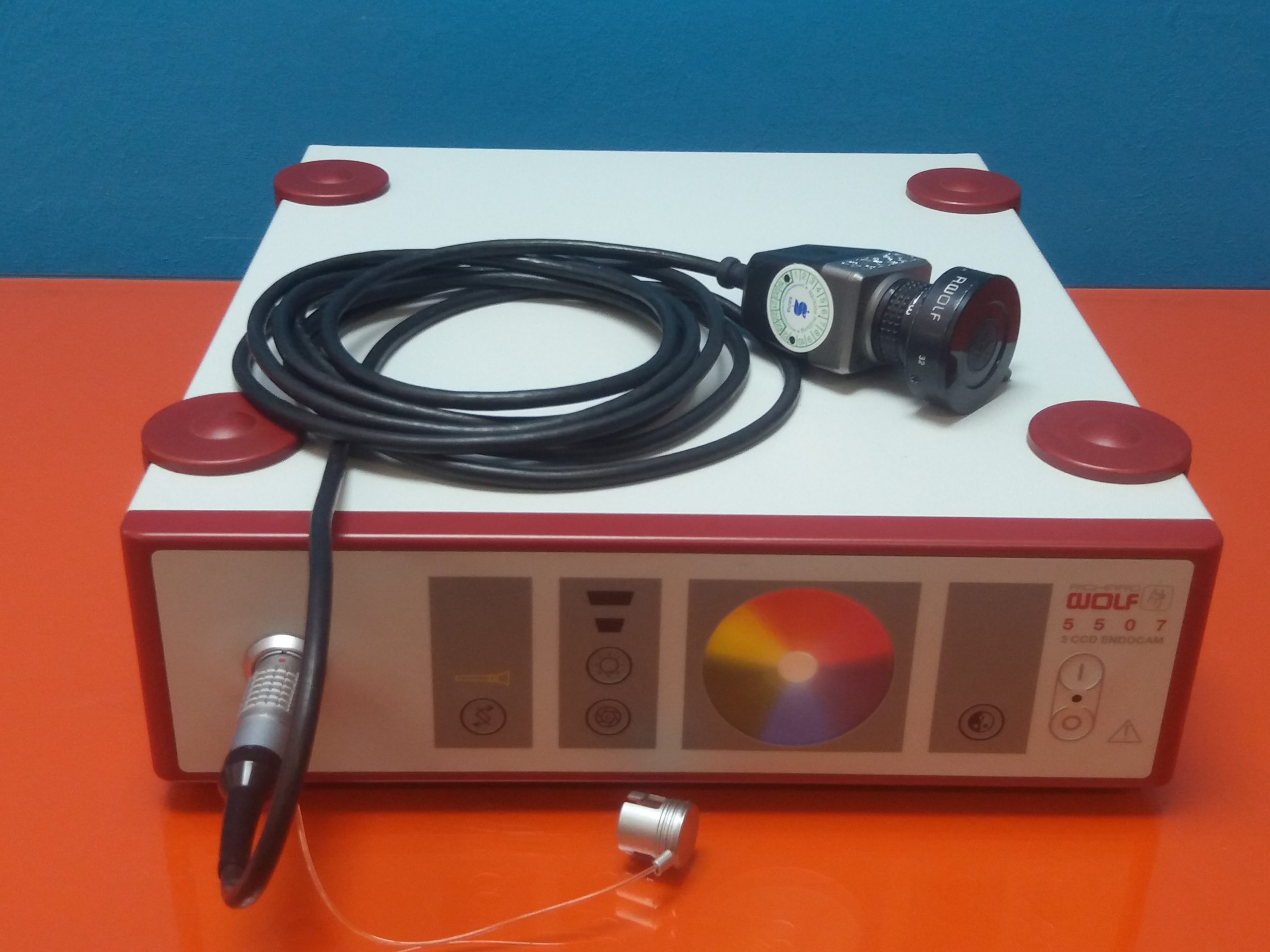 RICHARD WOLF 5507 3 CCD Endocam mit Kamerakopf