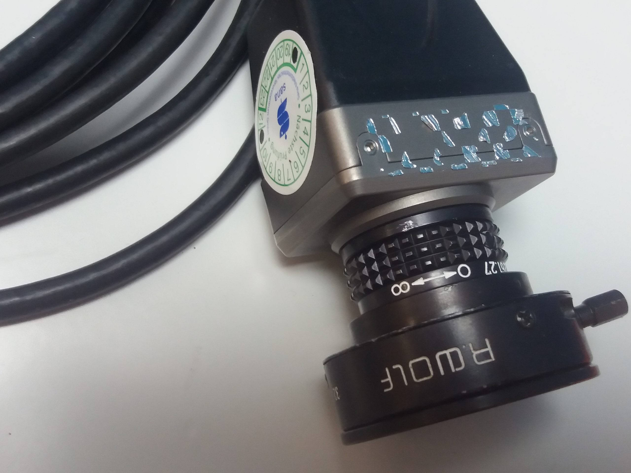 RICHARD WOLF 5507 3 CCD Endocam mit Kamerakopf