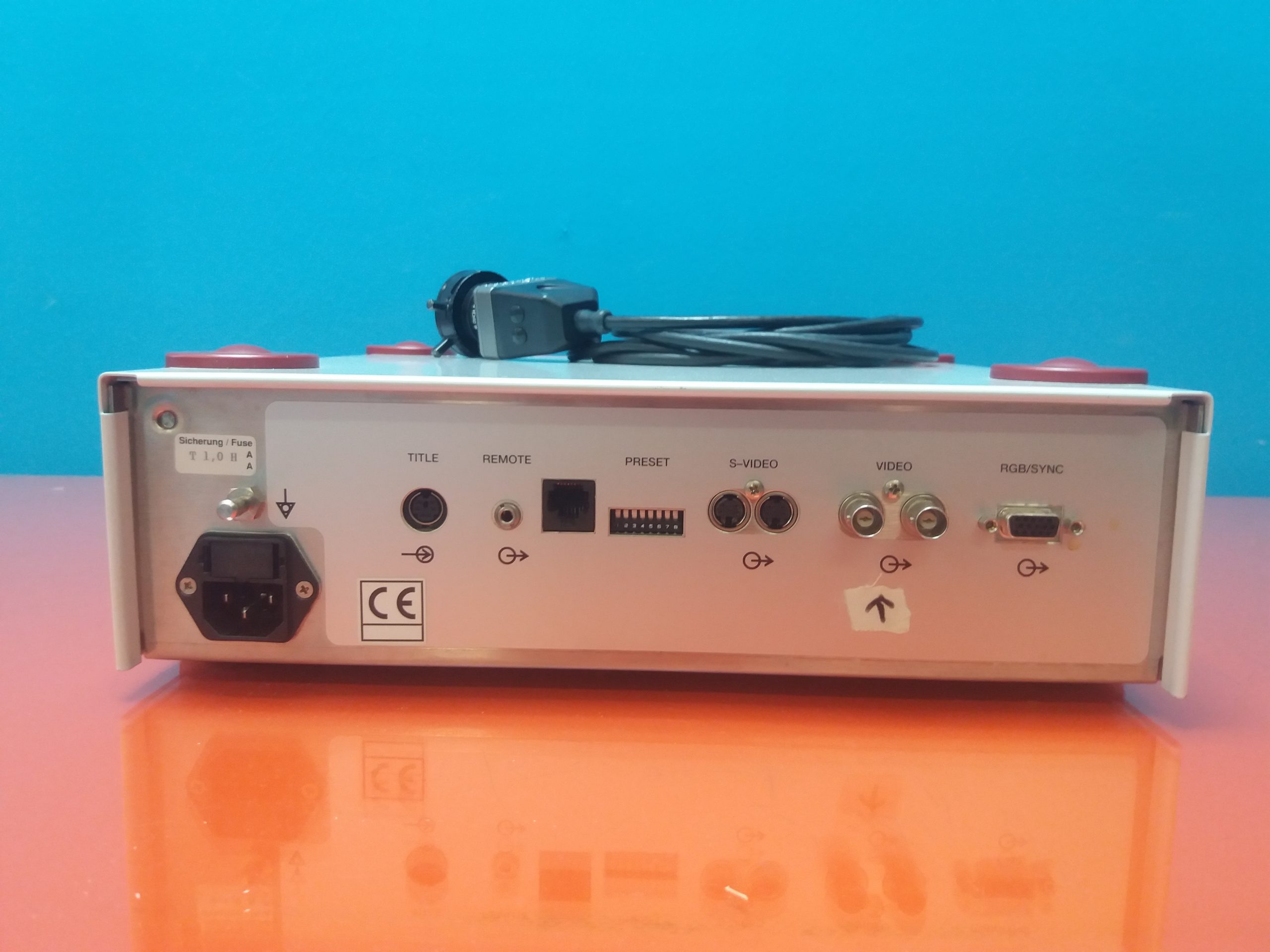 RICHARD WOLF 5507 3 CCD Endocam mit Kamerakopf