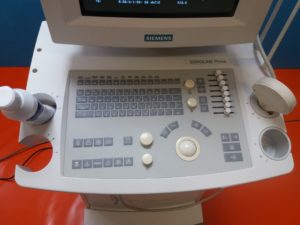 Siemens Prima mit Konvex Sonde und Printer