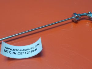 Storz 30526 + 30512 + 30419  Grasping Rotating Ratcheting Forcep