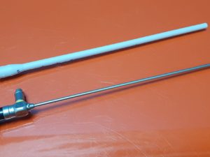 Karl-Storz 27005 CA Hopkins II Autoclavable 4mm 70 degree Cystoscope