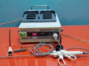 Olympus SonoSurg G2 Electrosurgical Unit with Foot Pedal MAJ-51