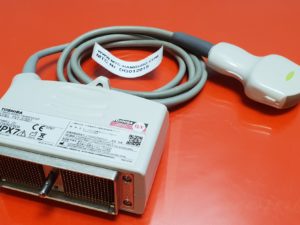Toshiba PVT-375BT Konvex Ultraschallsonde