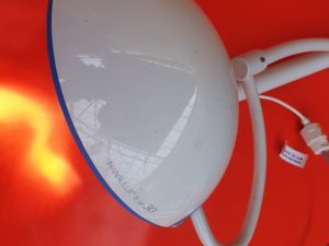 HANAULUX Blue 30 Praxisleuchte Wandmontage