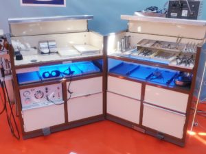 Atmos  Practica 3  HNO Einheit + Instrumentenschrank, .....