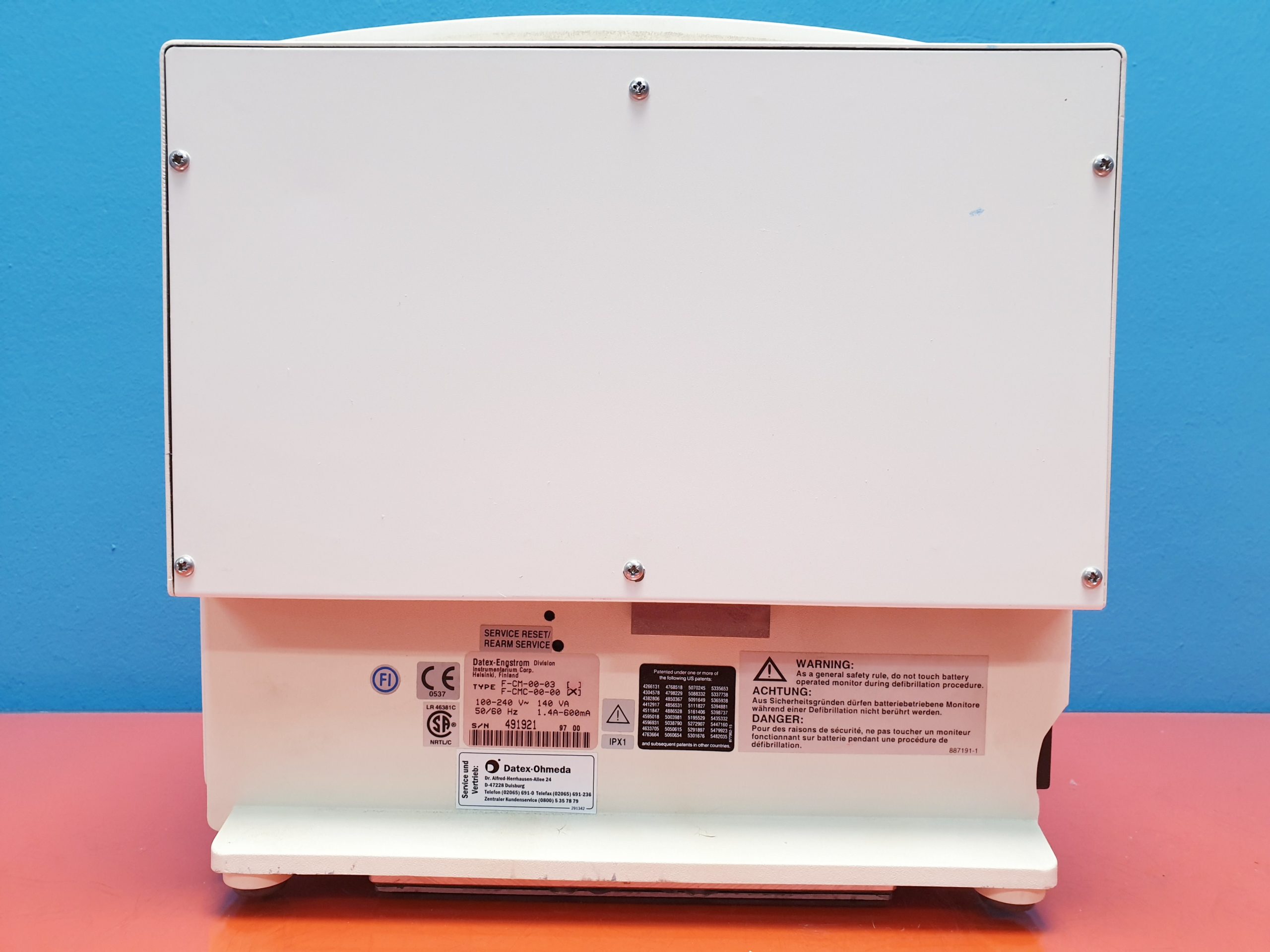 Datex Ohmeda CS/3 Compact