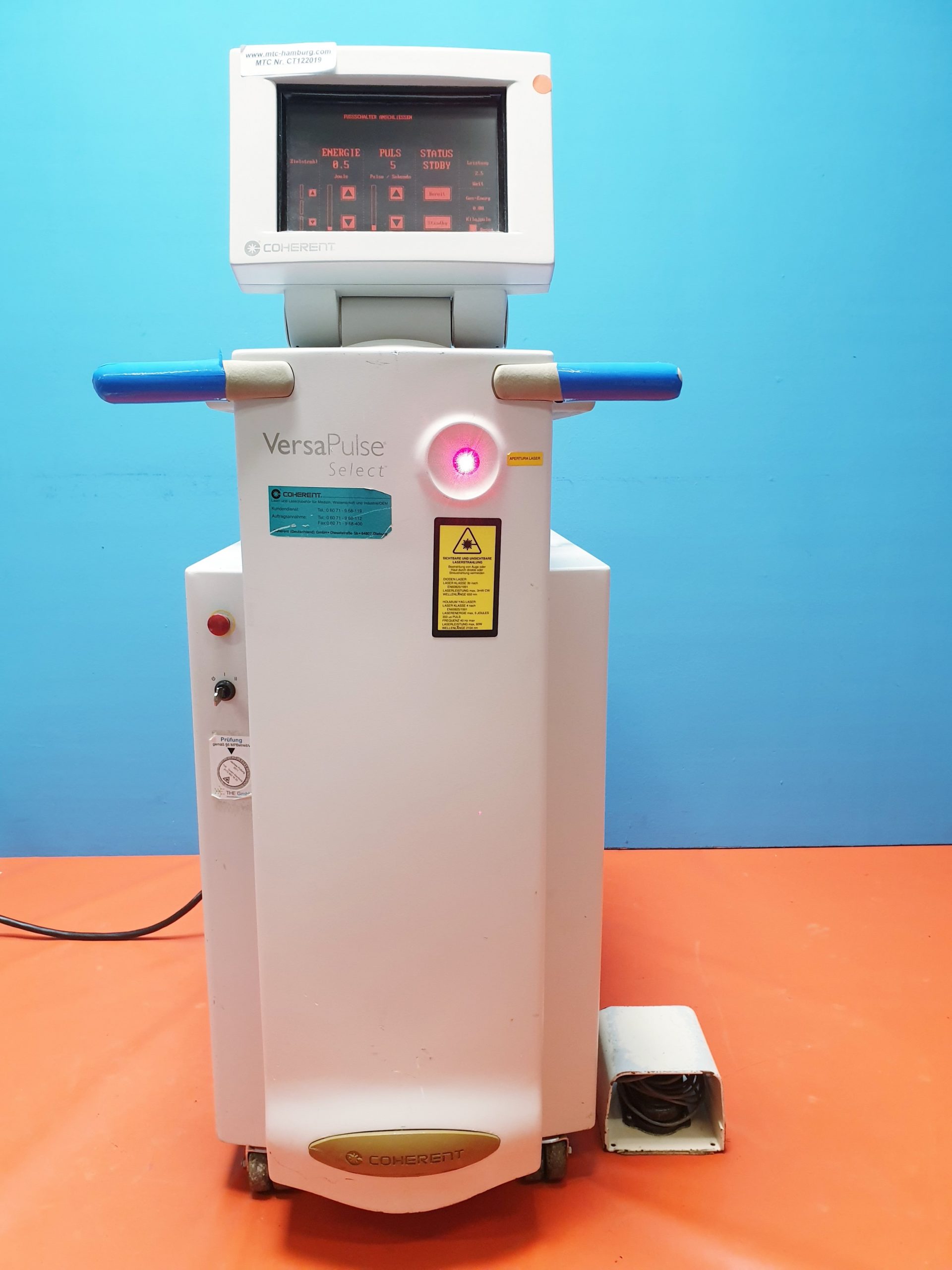 Coherent Versa Pulse Select Laser // Chirurgielaser