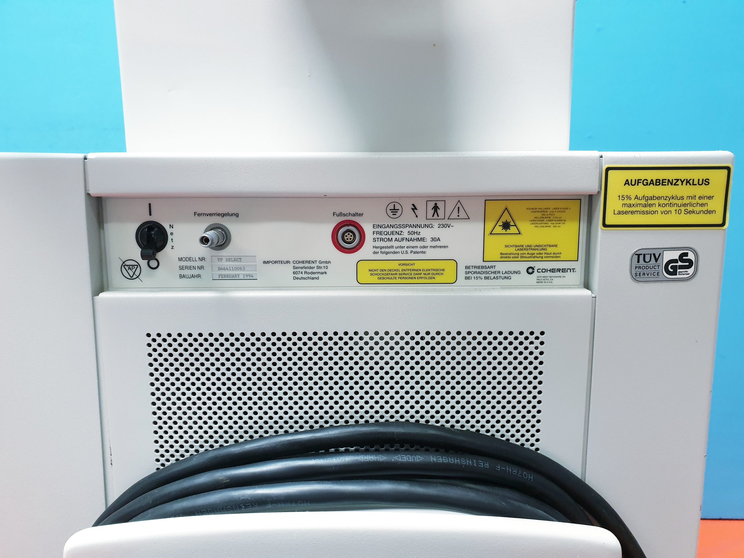 Coherent Versa Pulse Select Laser // Chirurgielaser