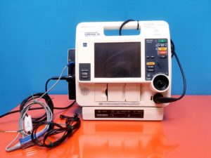 Physio Control Lifepak 12, biphasischer Defibrillator