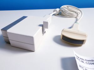 GE 3C Convex Array Ultrasound Transducer Probe