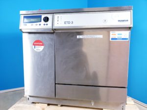 Olympus ETD 3 Endoskopie   Desinfektionsmaschine Waschmaschine PA Prozess