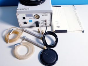 EMS Swiss Lithoclast System Lithotripter mit Zubehör  - 02 Handstücke