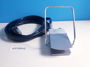 Aesculap HiLAN GA 521  Fußschalter  + GA466R  Druckluftschlauch