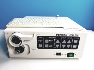 Pentax EPK-700 // EPK 700 für die Videoendoskopie Video Prozessor mit Tastatur