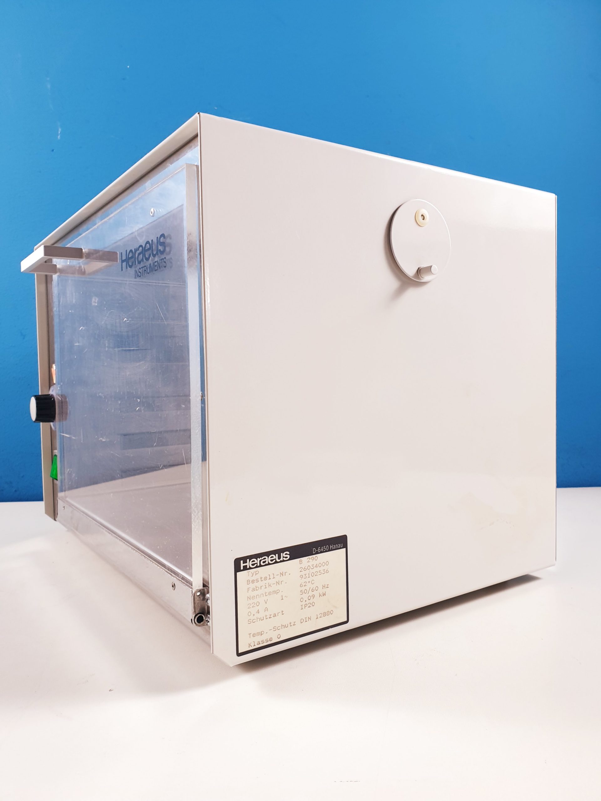 Heraeus B 290 // B290 Wärmeschrank, Brutschrank